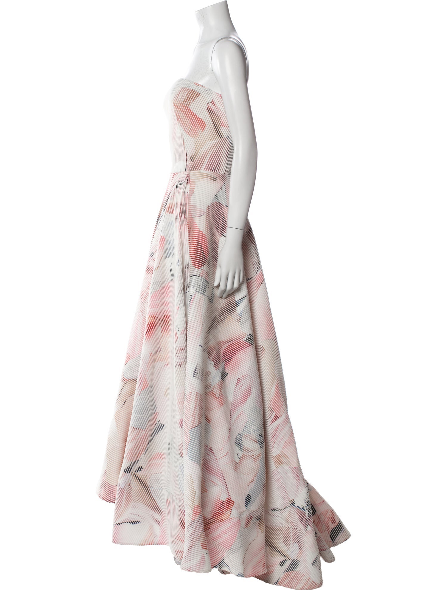 Maticevski Printed Long Dress