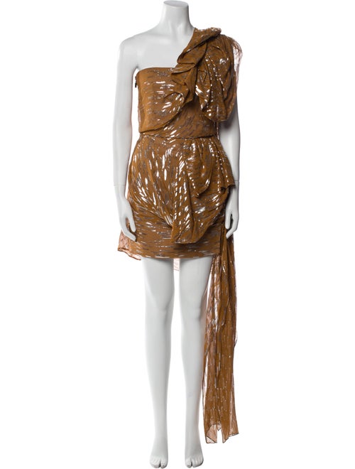 Maticevski Silk Mini Dress