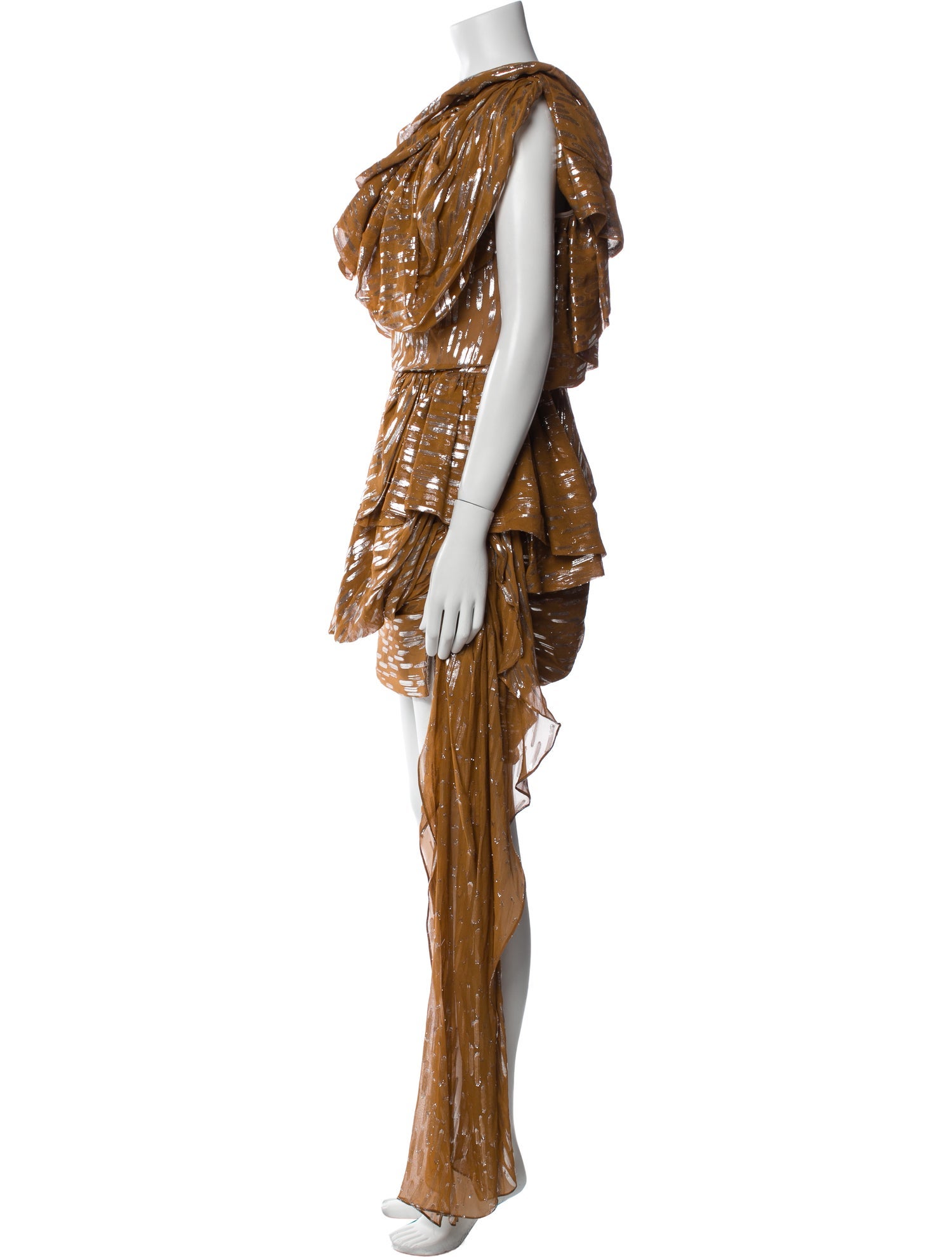 Maticevski Silk Mini Dress