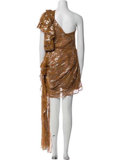 Maticevski Silk Mini Dress