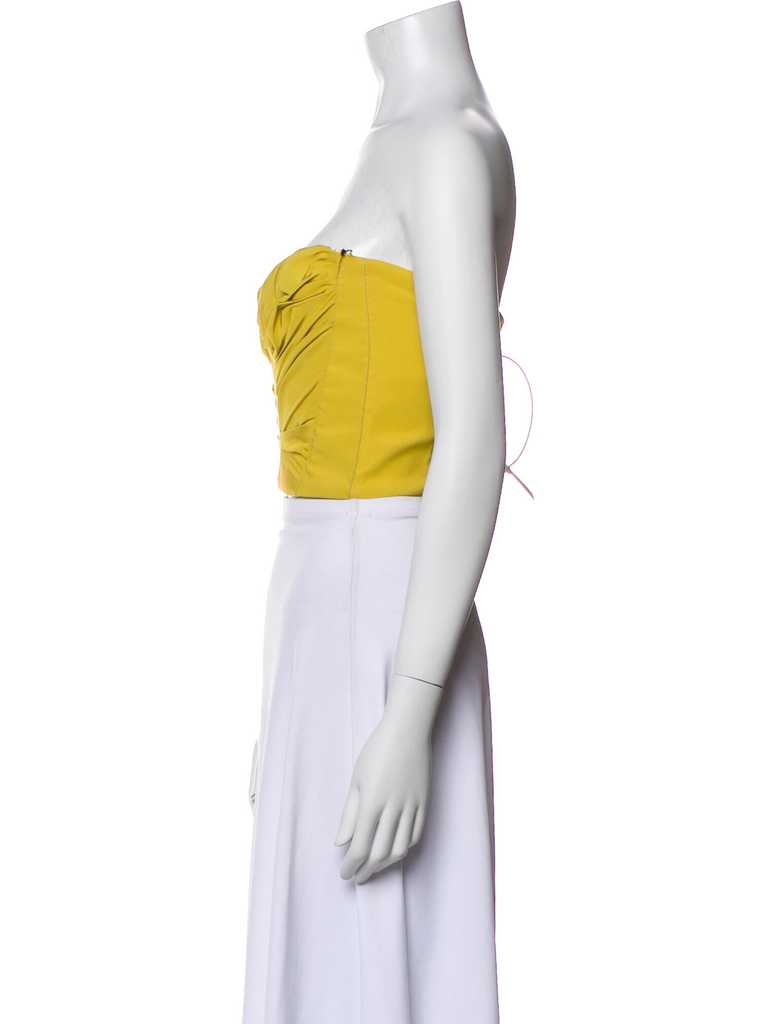 Maticevski Strapless Crop Top w/ Tags