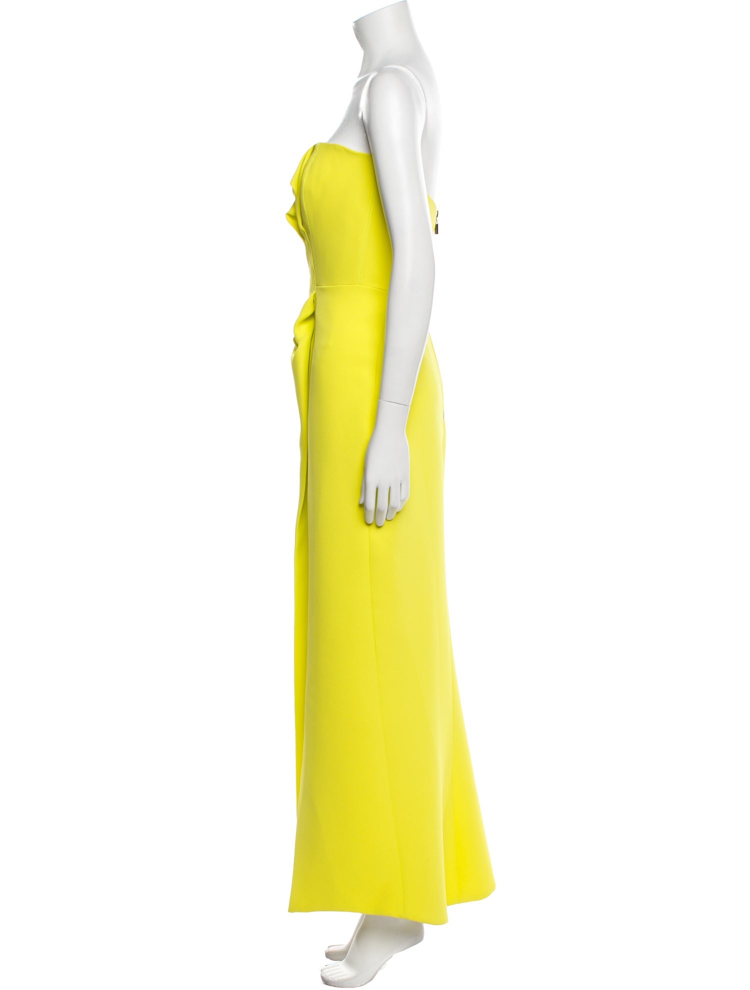 Maticevski Strapless Long Dress