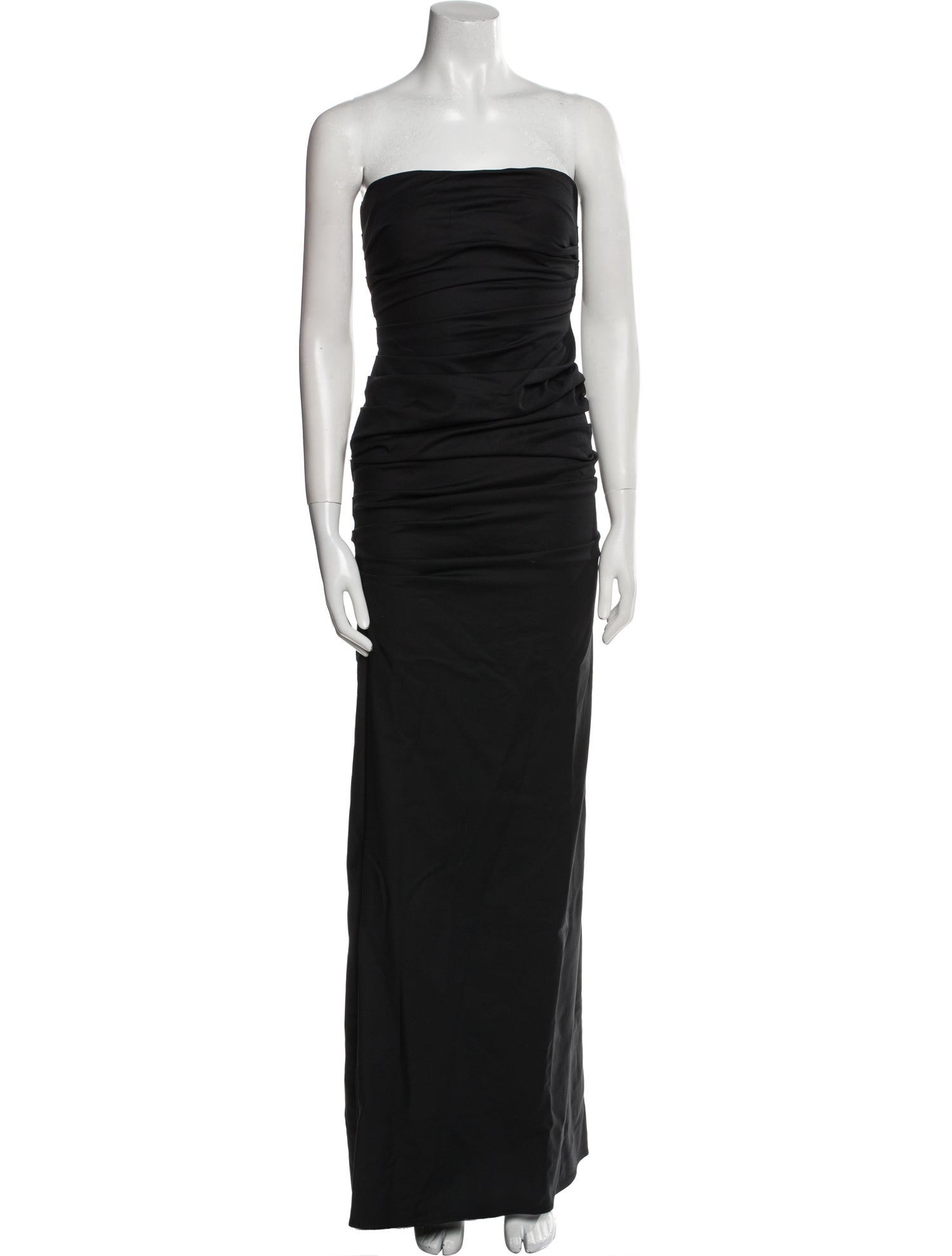 Maticevski Strapless Long Dress