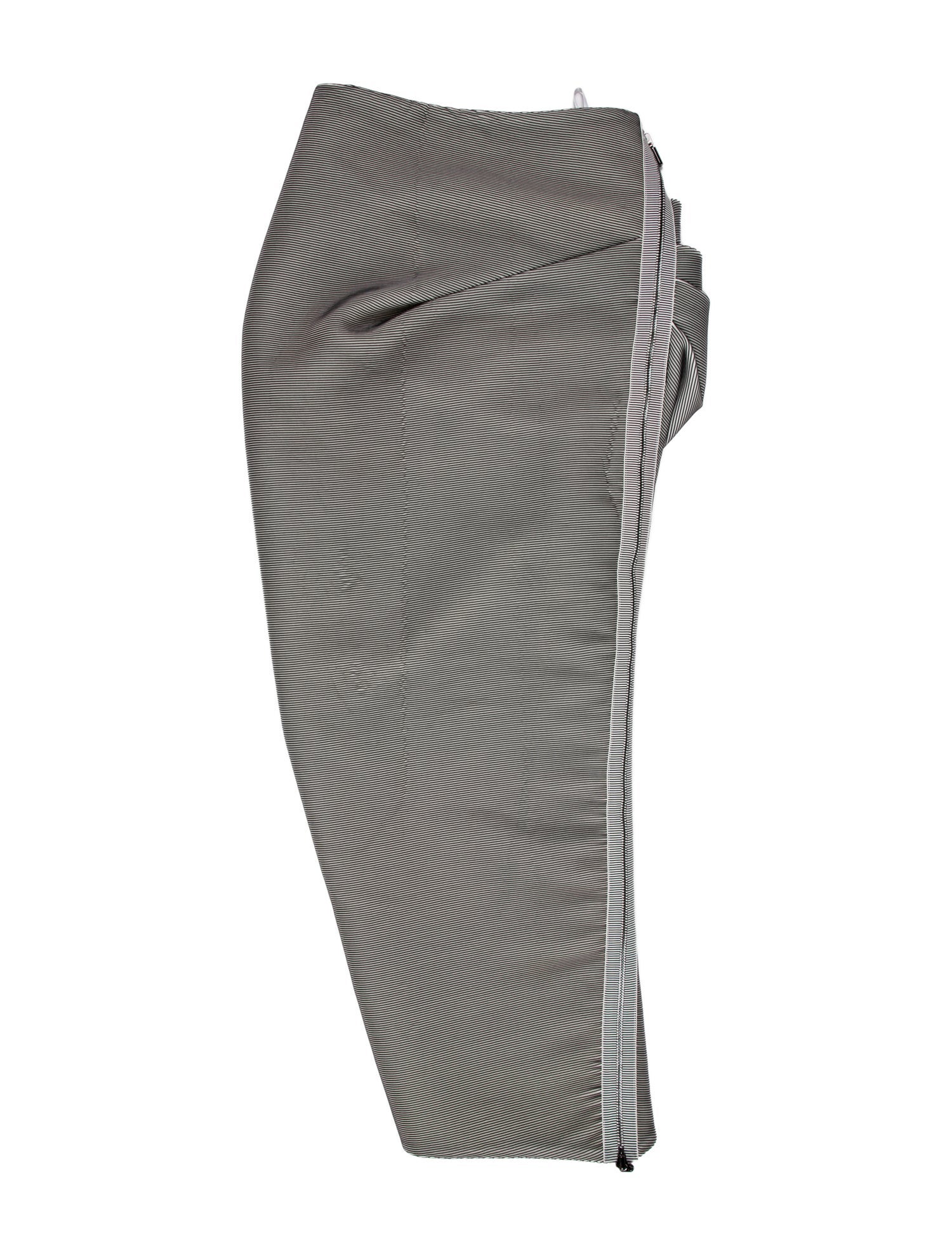 Maticevski Striped Long Skirt