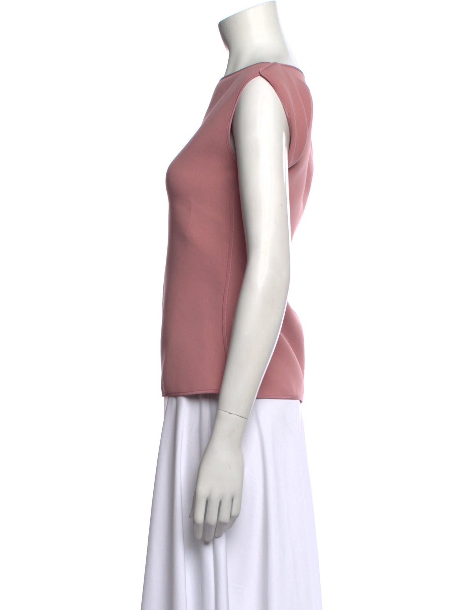 Maticevski Bateau Neckline Short Sleeve Top