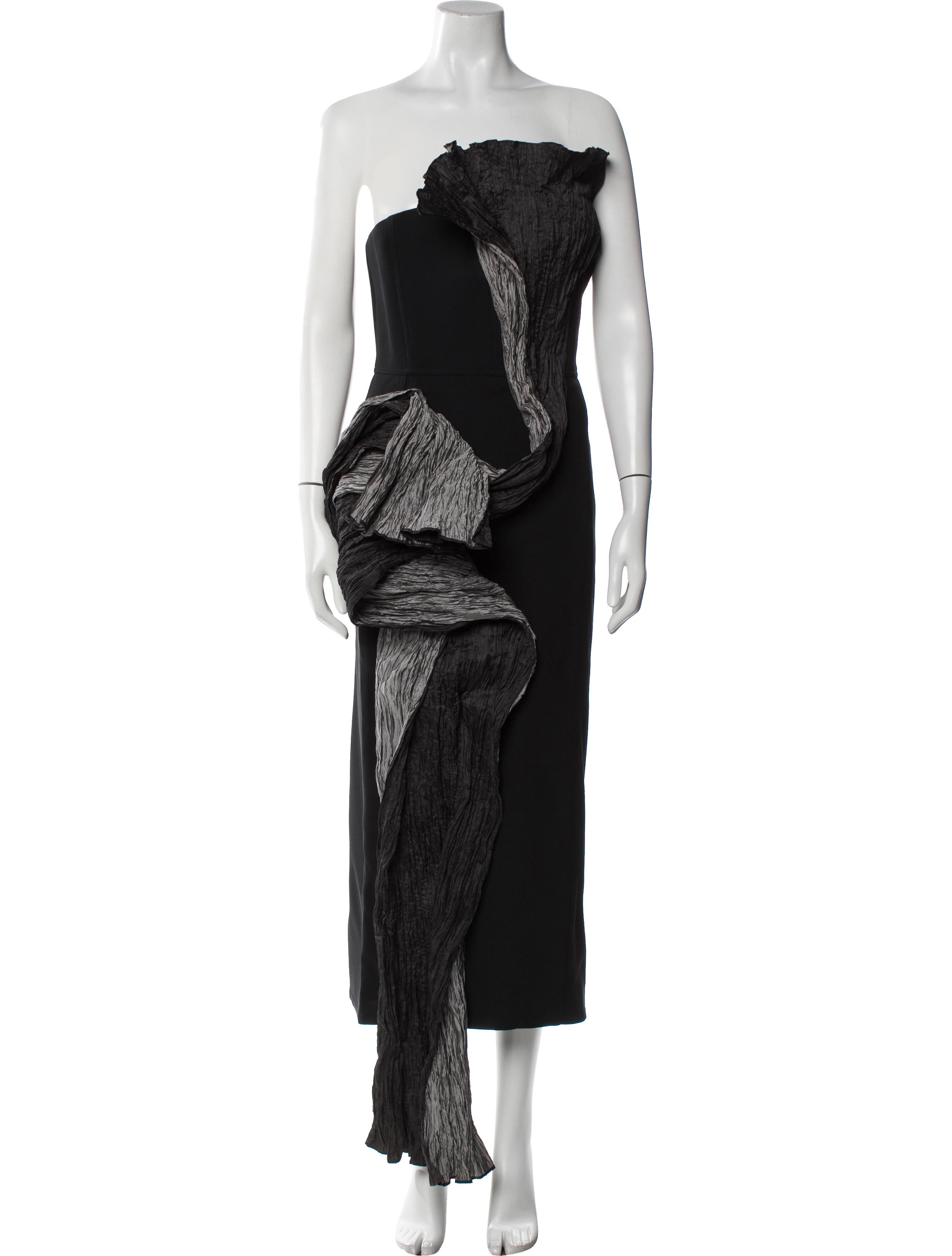 Maticevski Lace Pattern Midi Length Dress