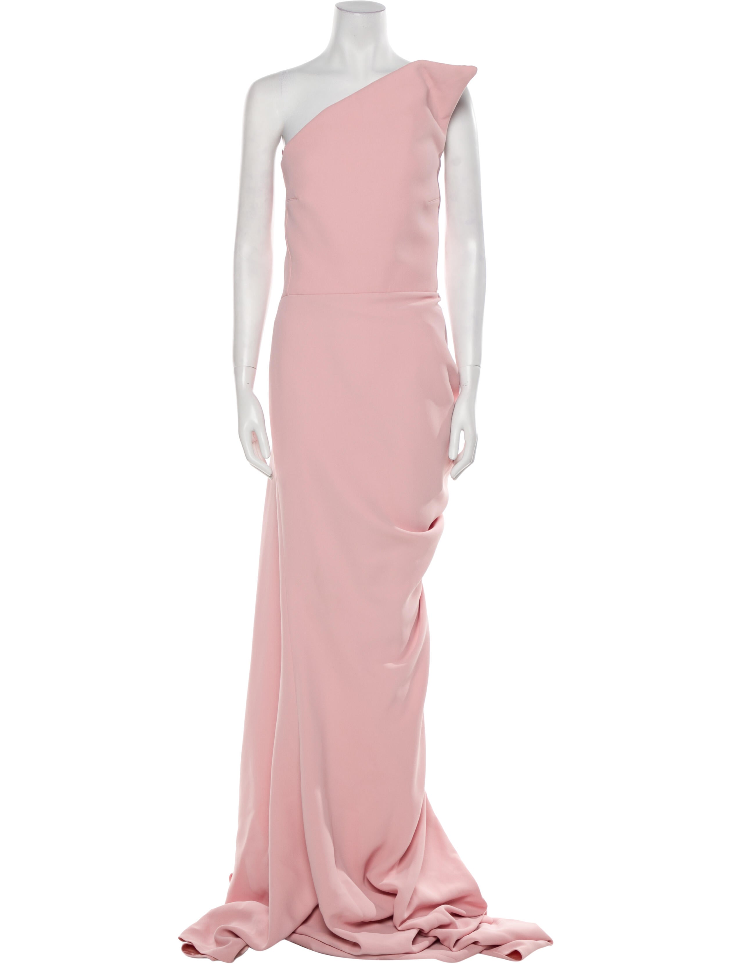 Maticevski One-Shoulder Long Dress