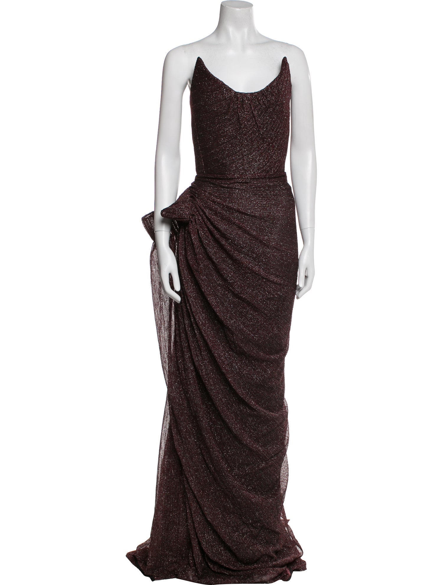 Maticevski Scoop Neck Long Dress w/ Tags