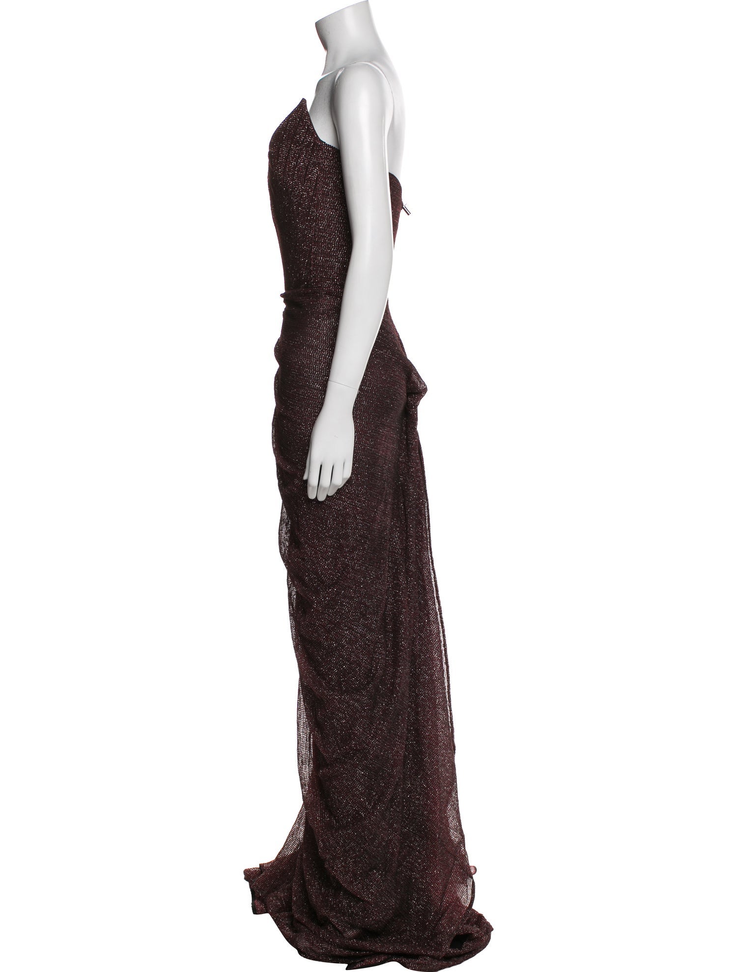 Maticevski Scoop Neck Long Dress w/ Tags
