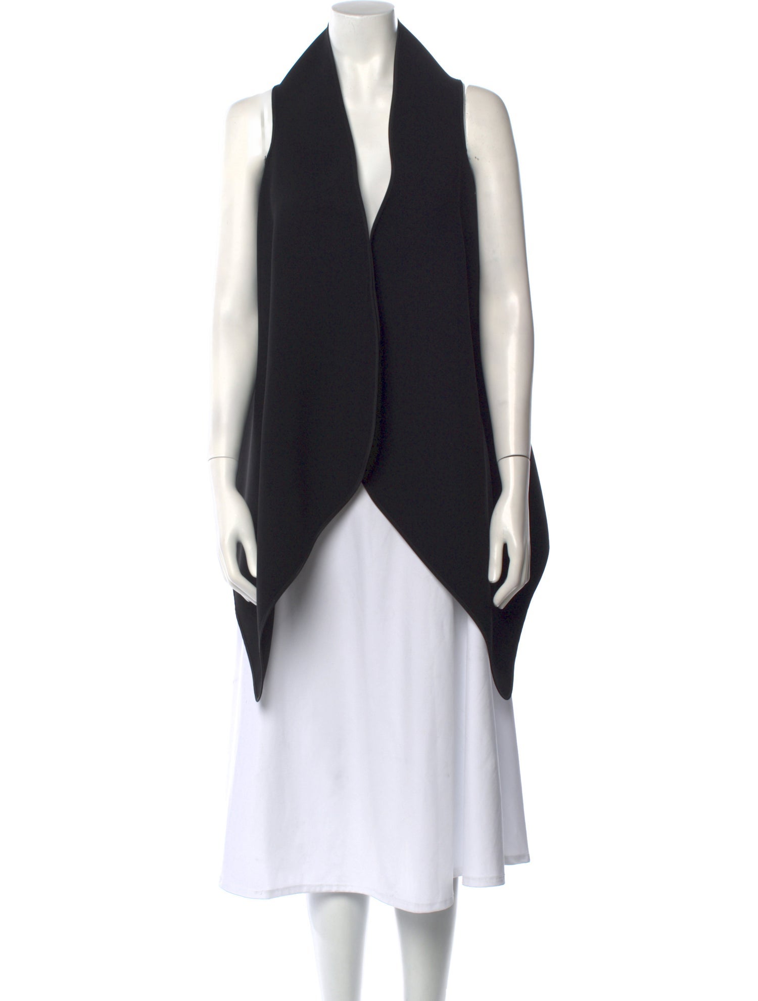 Maticevski V-Neck Sleeveless Tunic