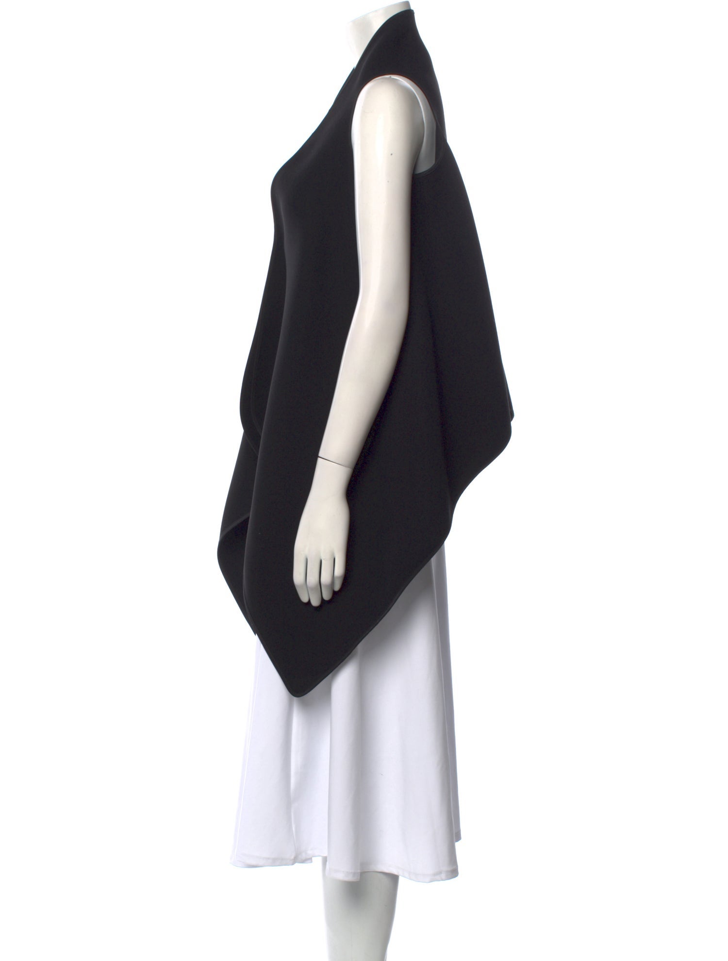 Maticevski V-Neck Sleeveless Tunic