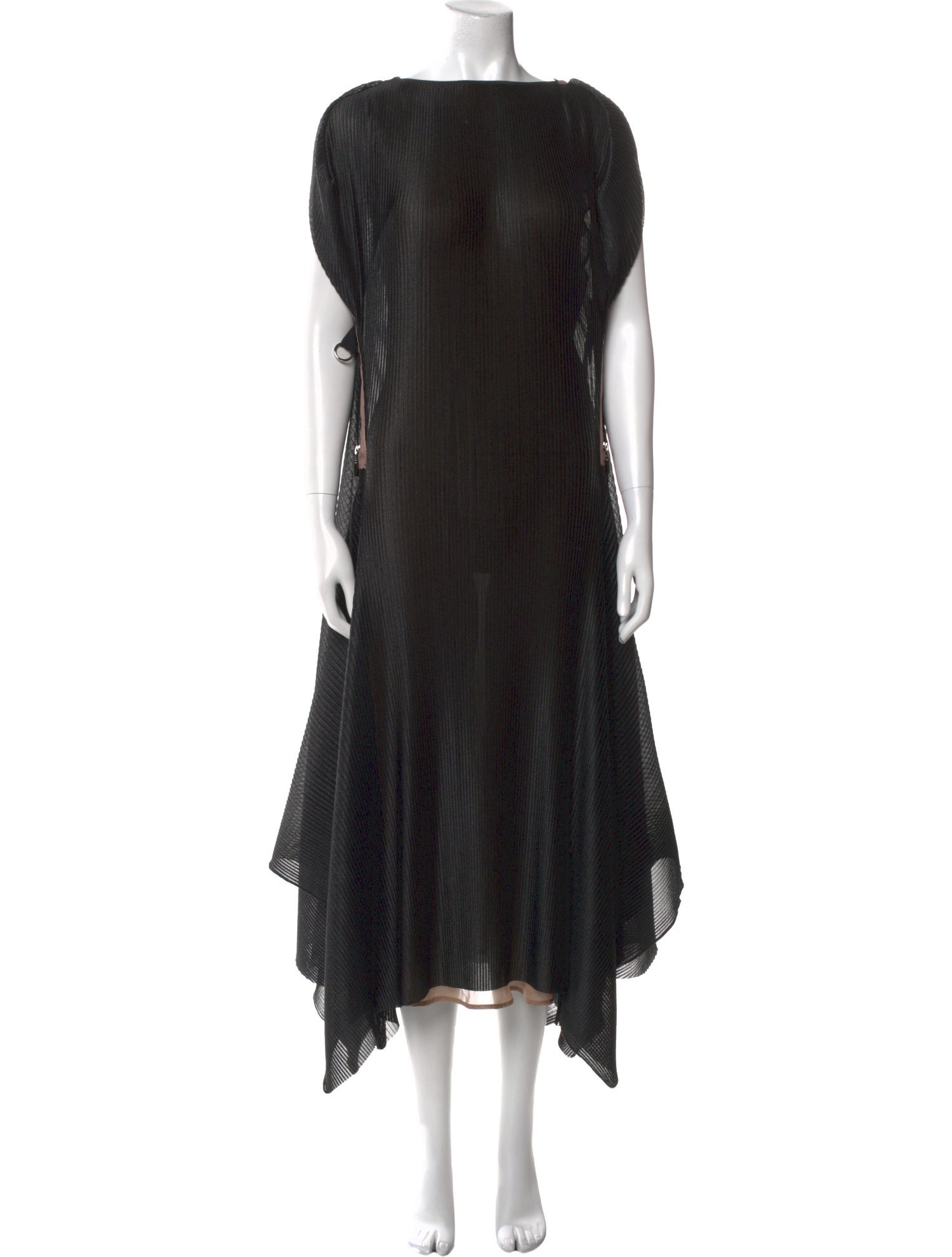 Maticevski Bateau Neckline Long Dress