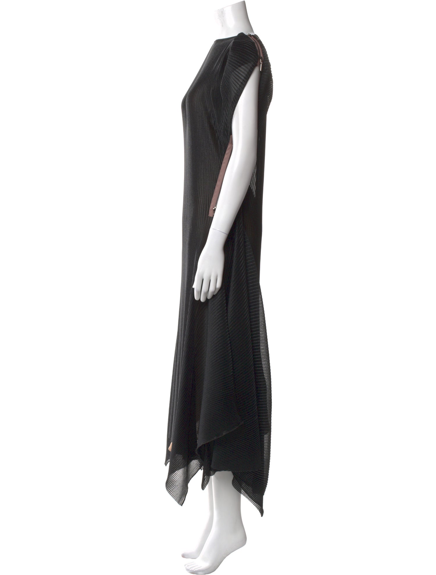 Maticevski Bateau Neckline Long Dress