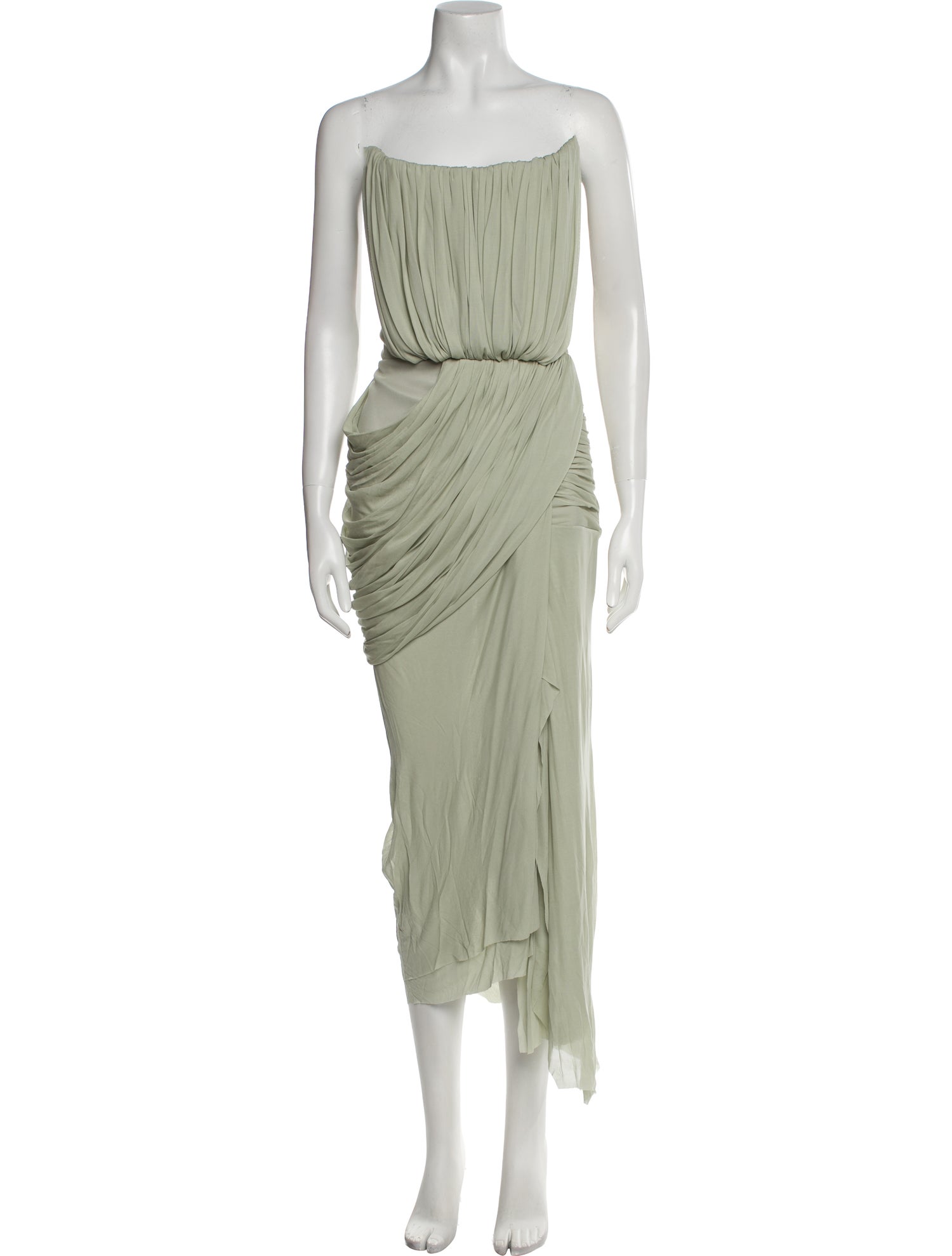 Maticevski Square Neckline Long Dress