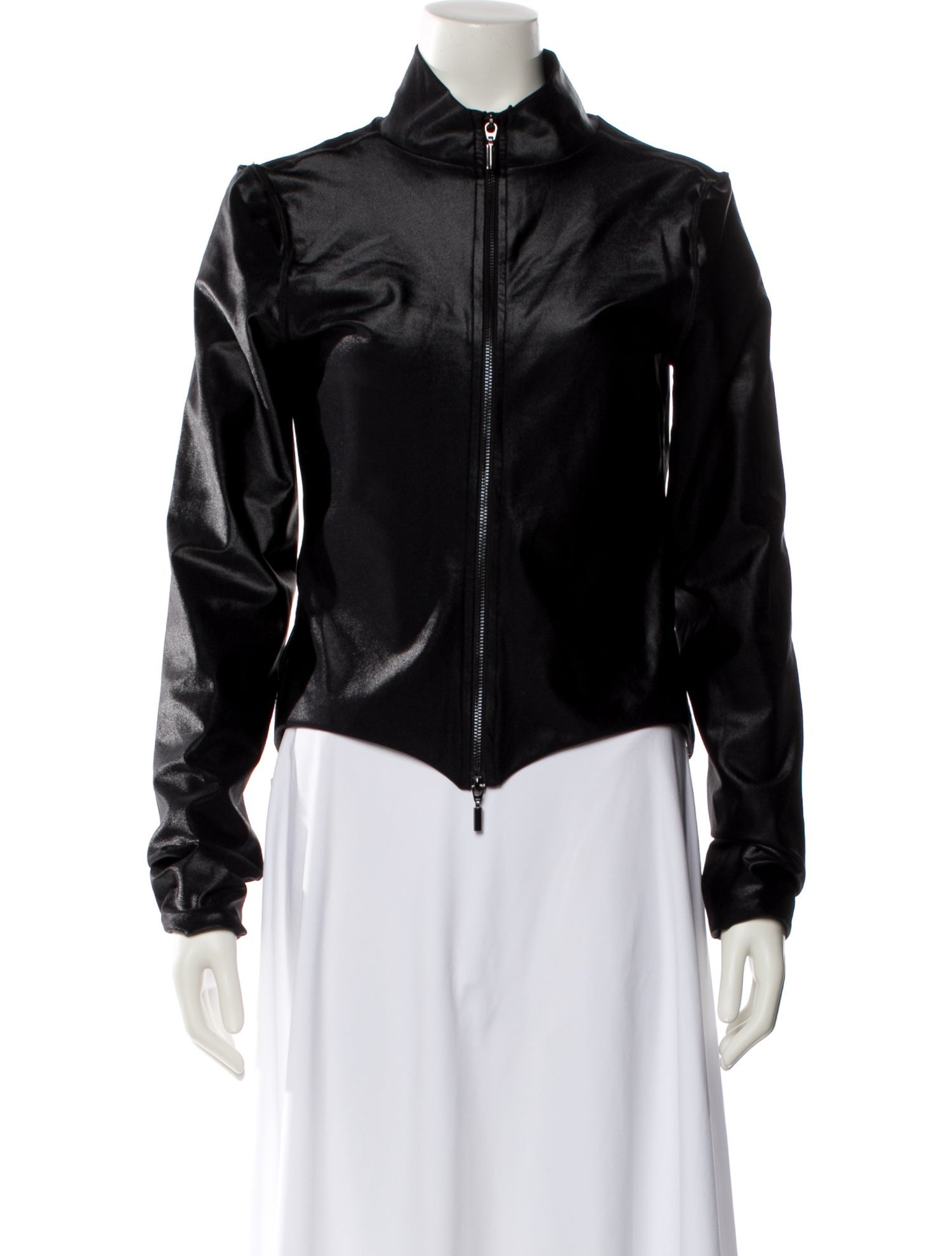 Maticevski Nylon Biker Jacket