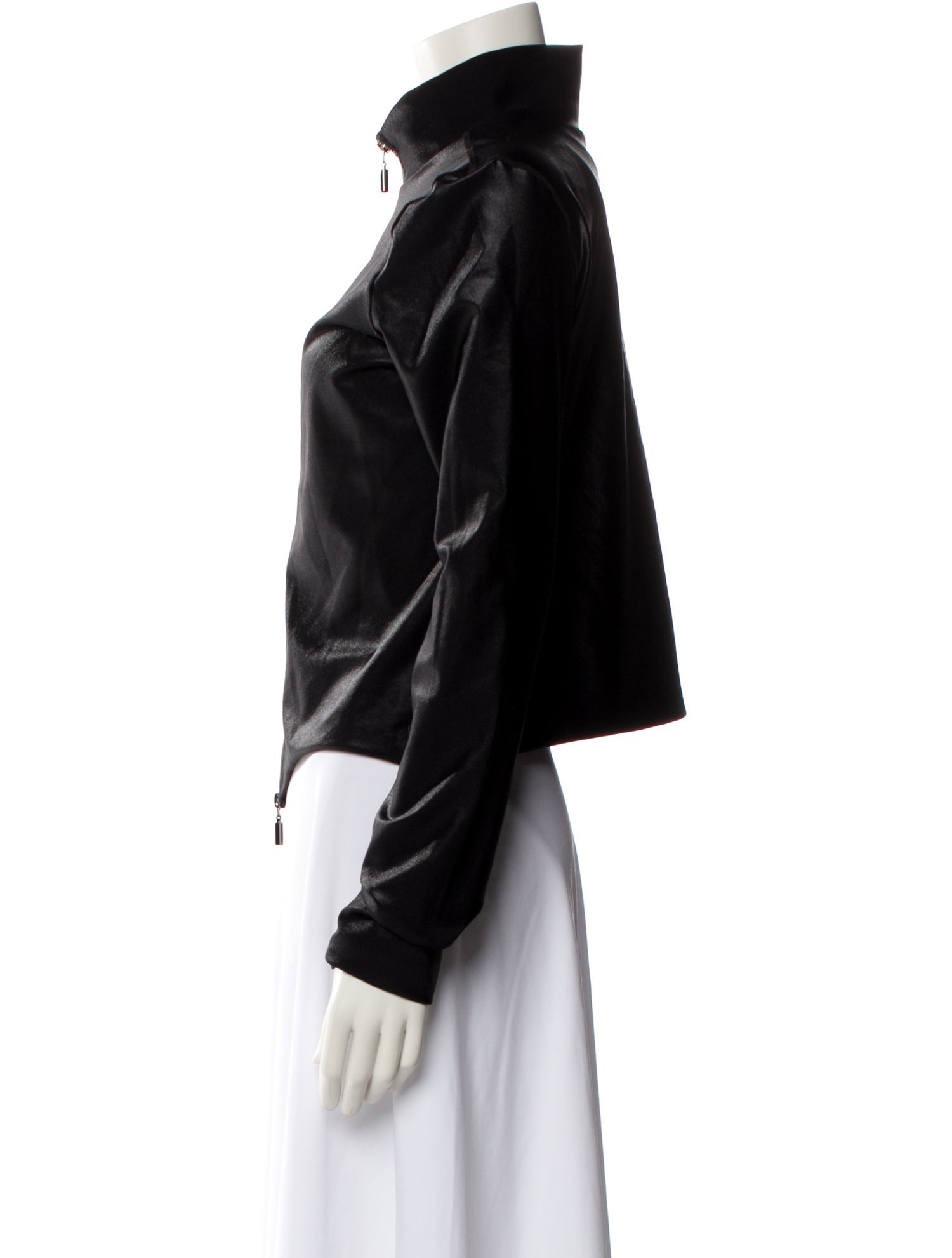 Maticevski Nylon Biker Jacket