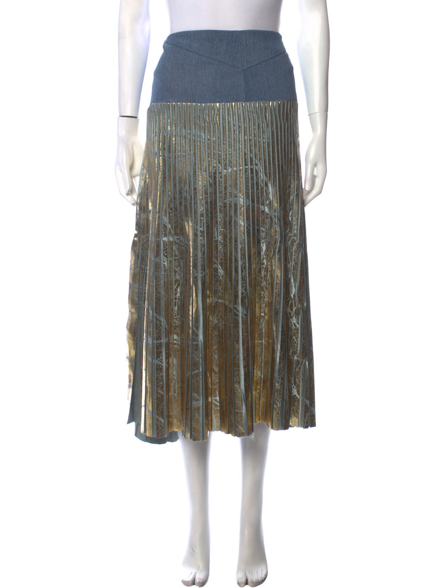 Maticevski Printed Midi Length Skirt w/ Tags