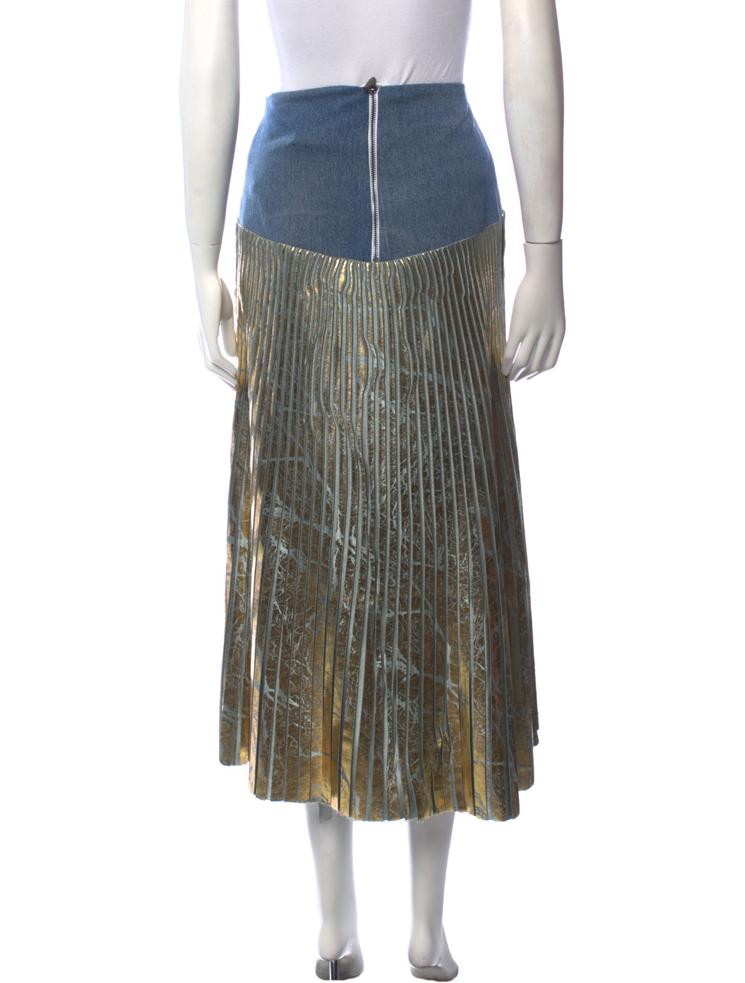 Maticevski Printed Midi Length Skirt w/ Tags