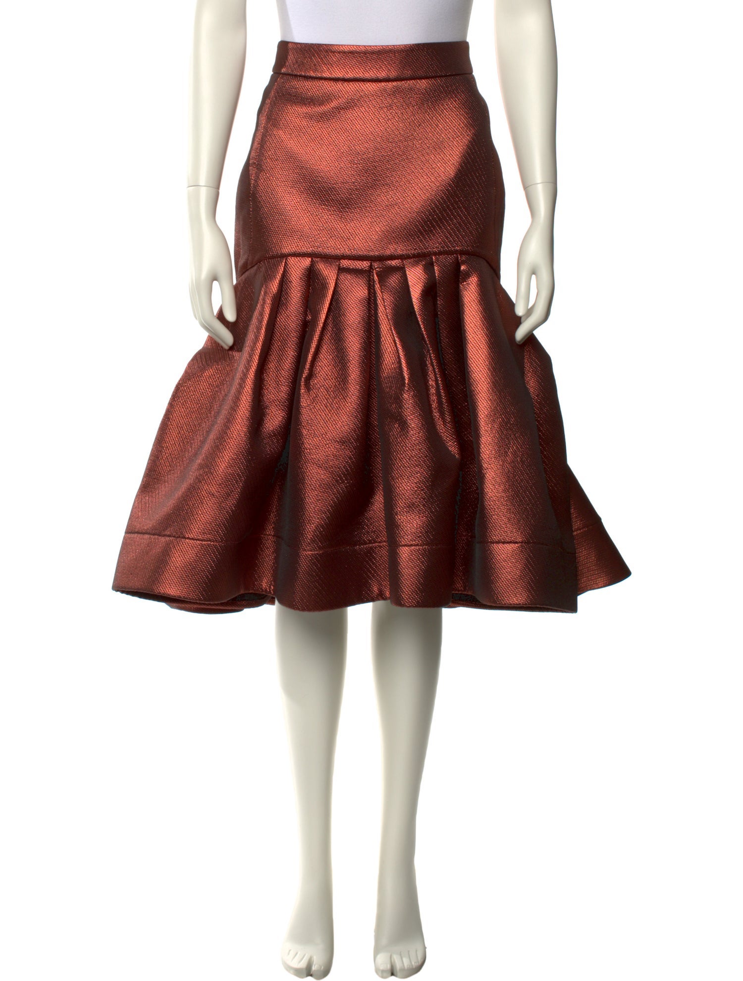 Maticevski Knee-Length Skirt