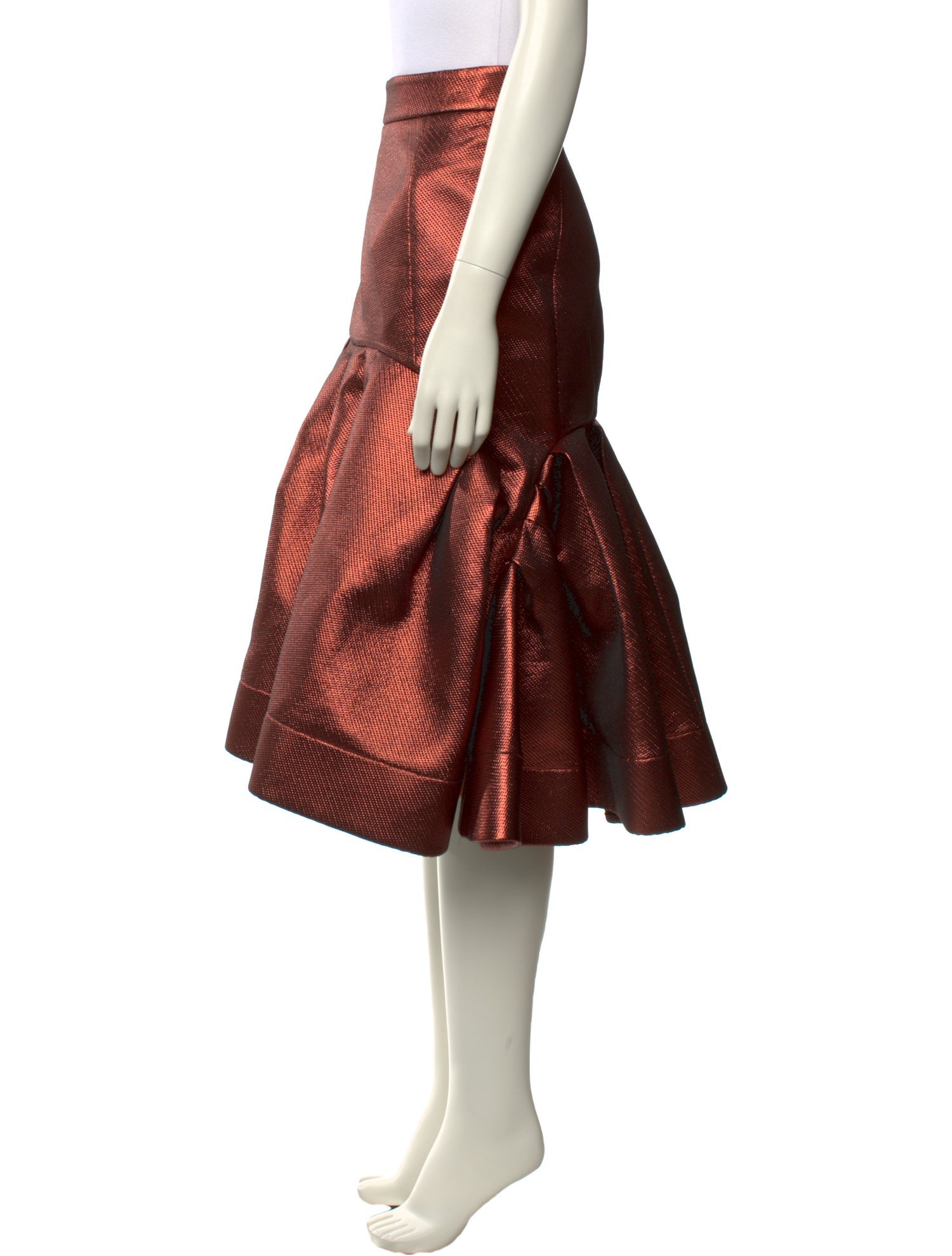 Maticevski Knee-Length Skirt