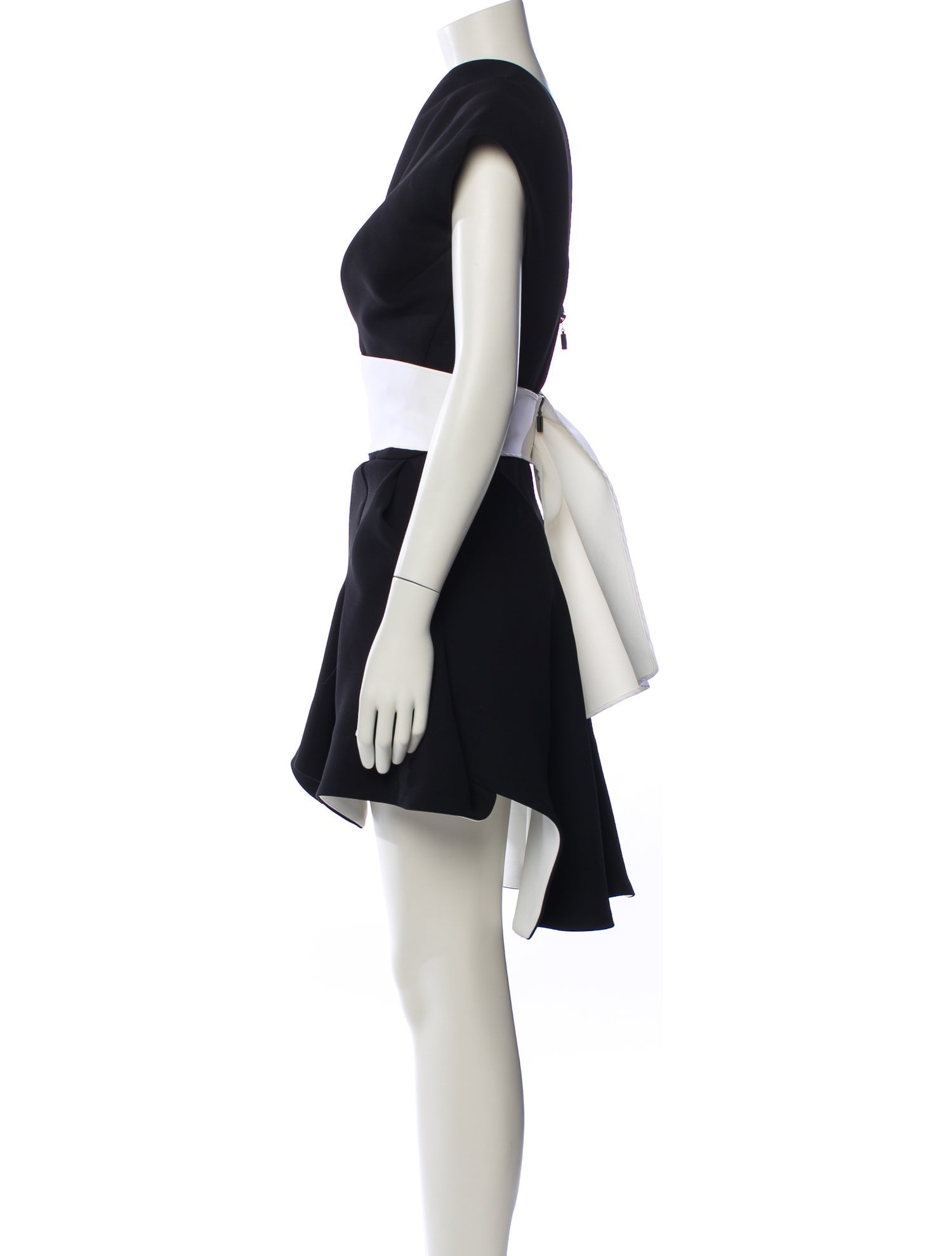 Maticevski One-Shoulder Knee-Length Dress