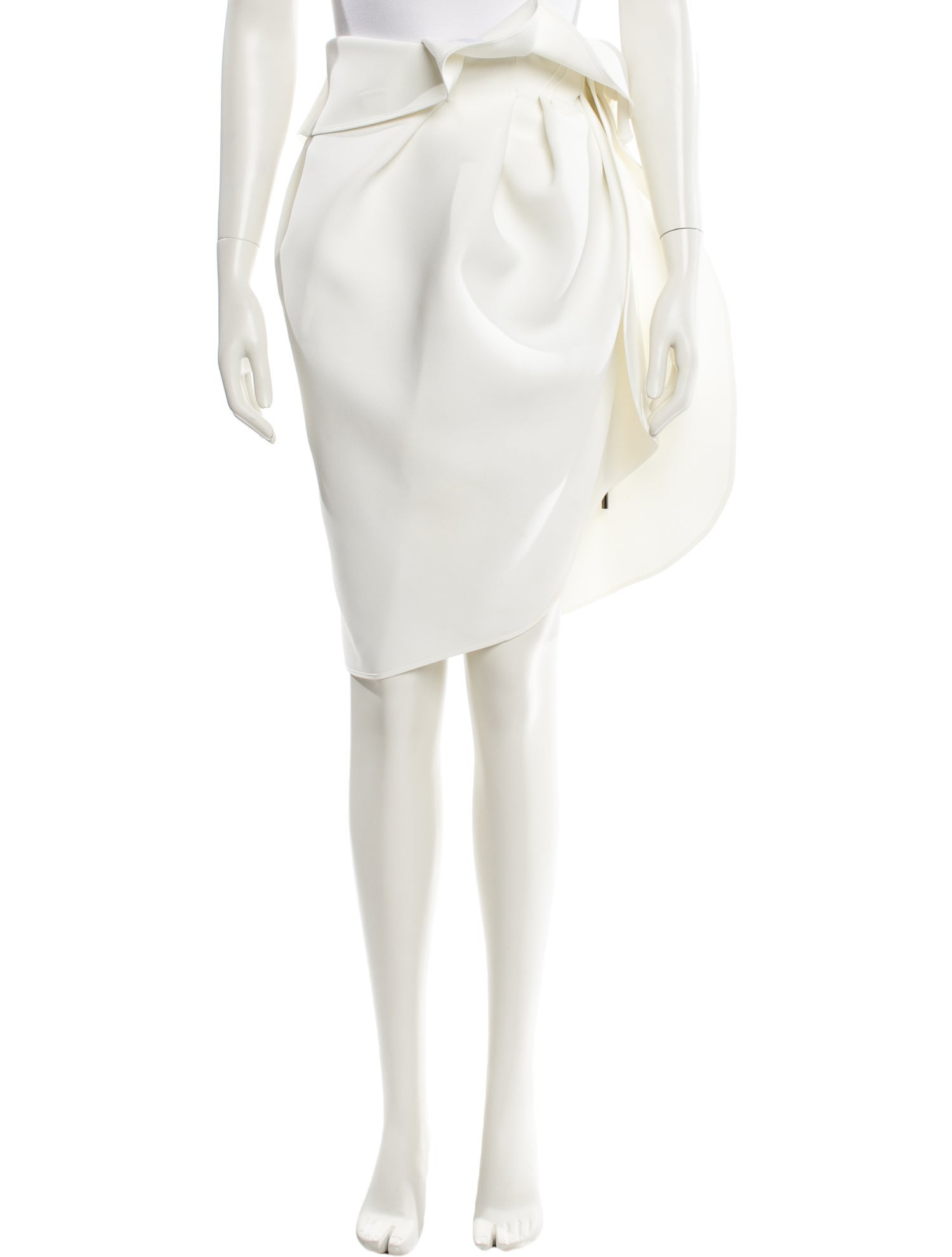 Maticevski Knee-Length Skirt