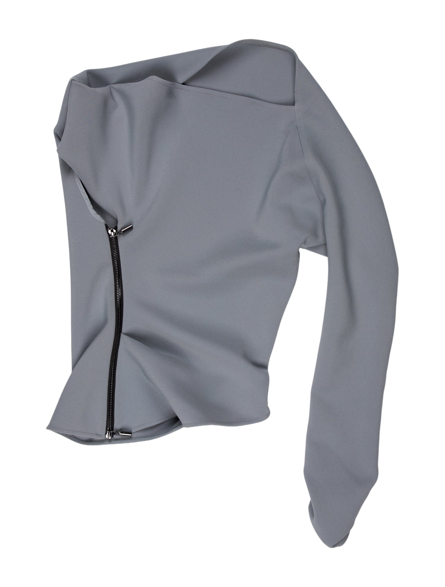 Maticevski Asymmetrical Long Sleeve Top