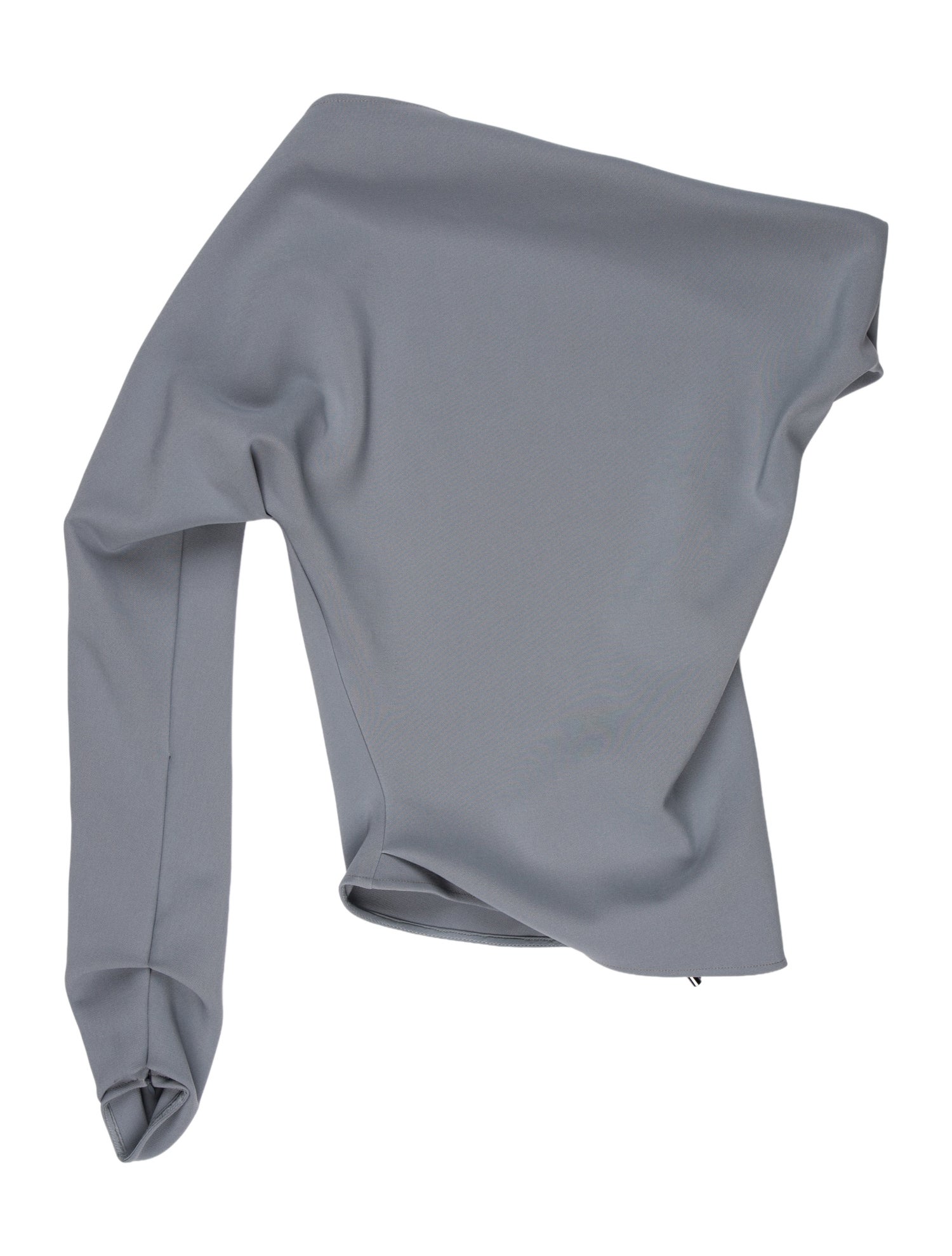 Maticevski Asymmetrical Long Sleeve Top