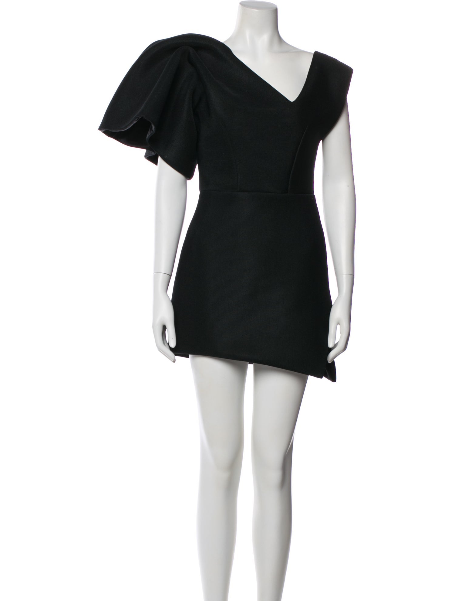 Maticevski V-Neck Mini Dress