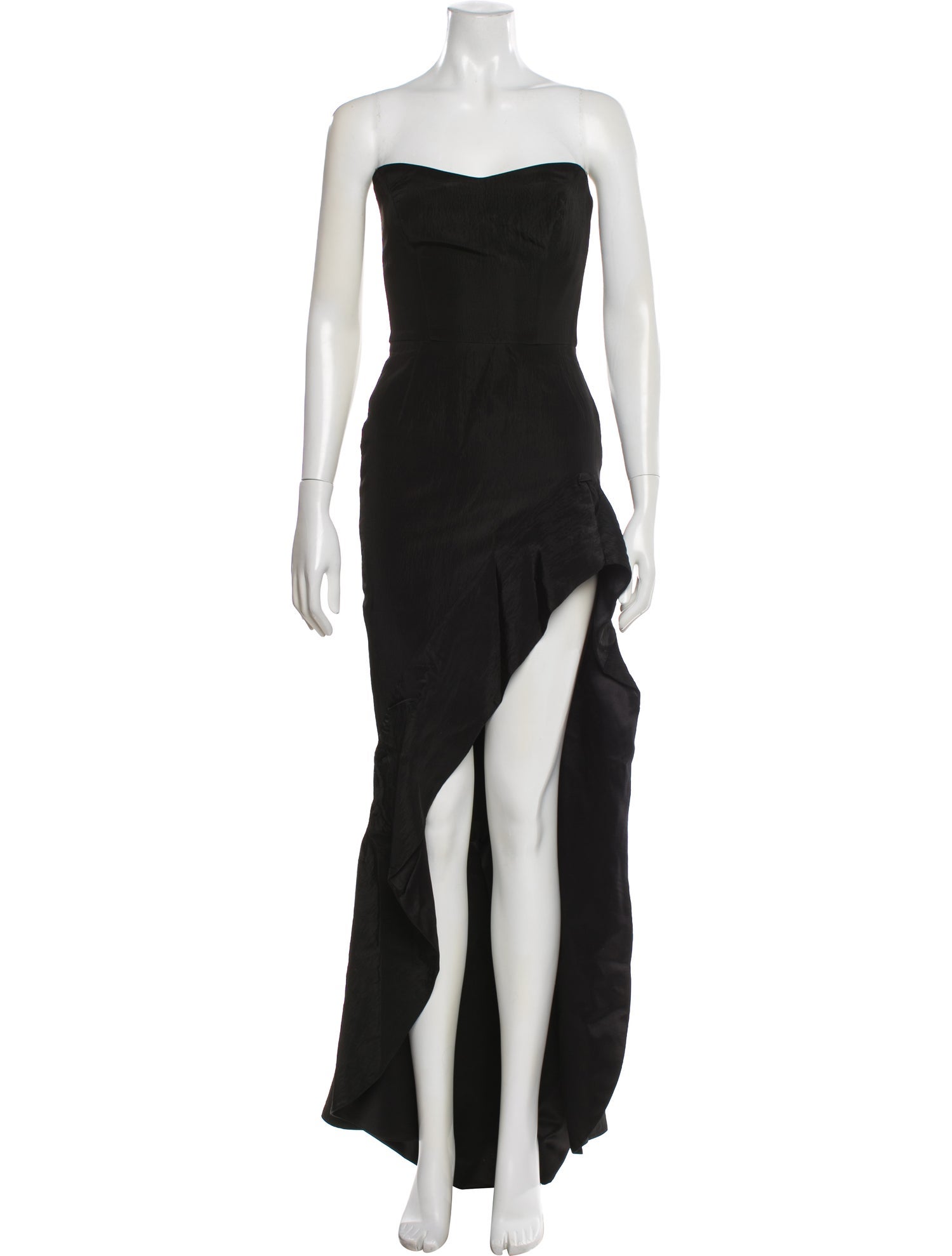 Maticevski Strapless Long Dress