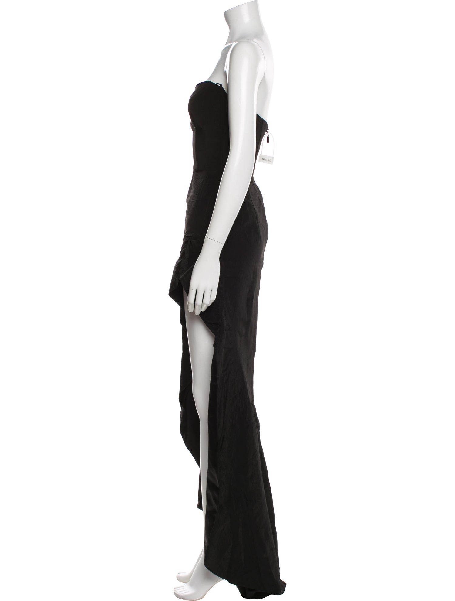 Maticevski Strapless Long Dress