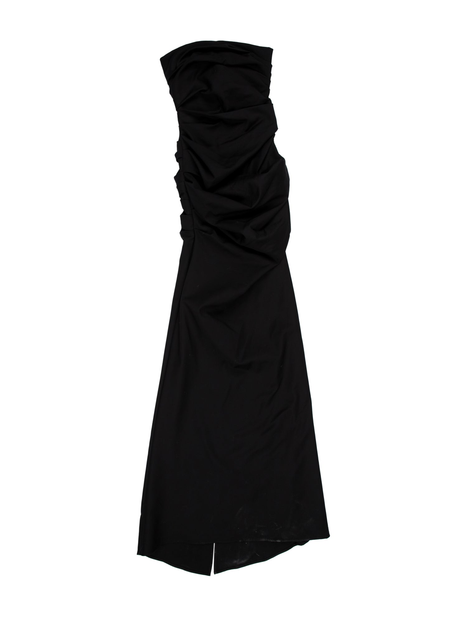 Maticevski Strapless Long Dress