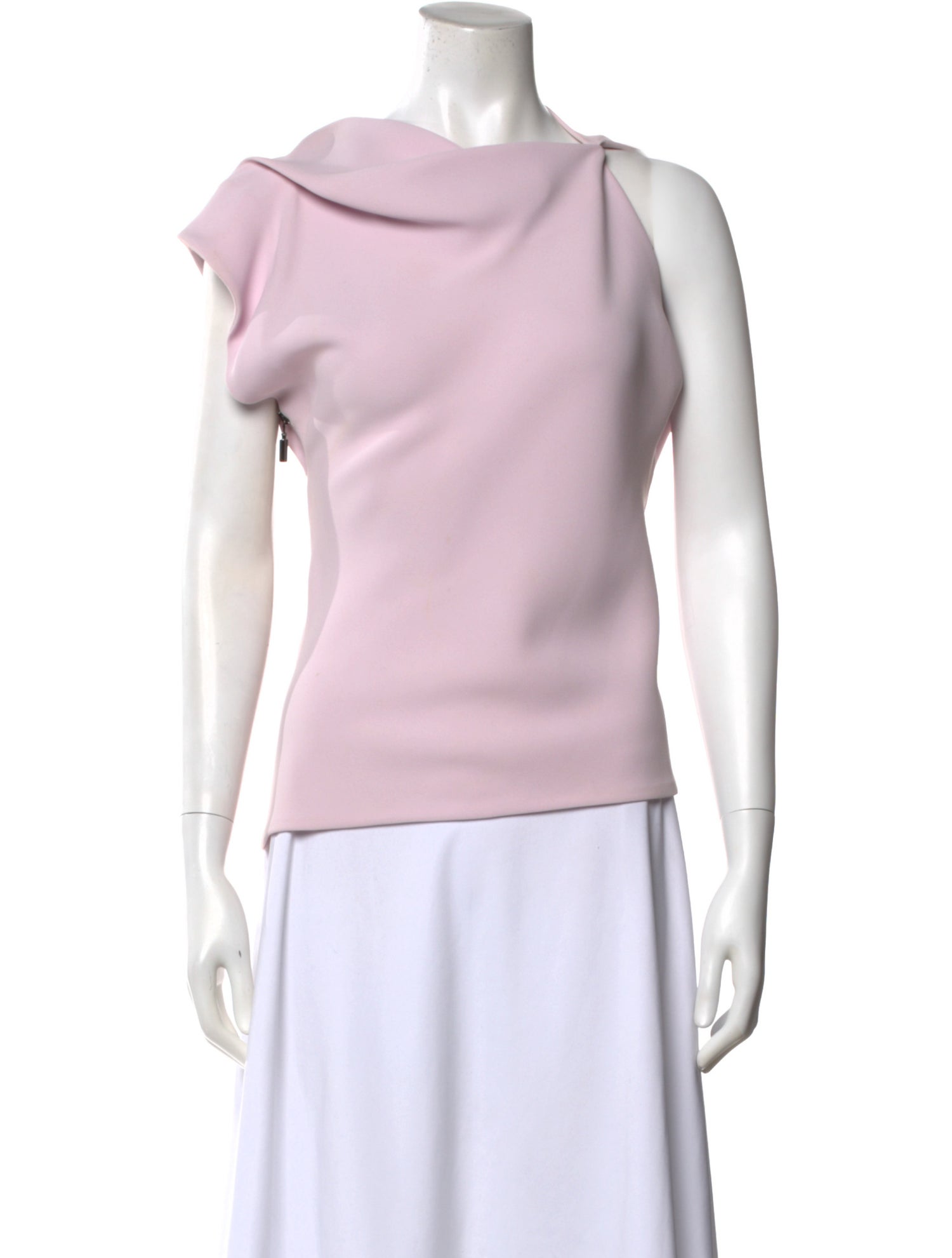 Maticevski Asymmetrical Short Sleeve Top