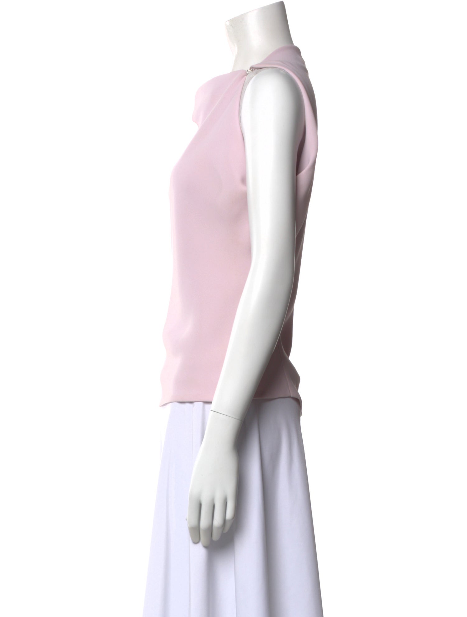 Maticevski Asymmetrical Short Sleeve Top