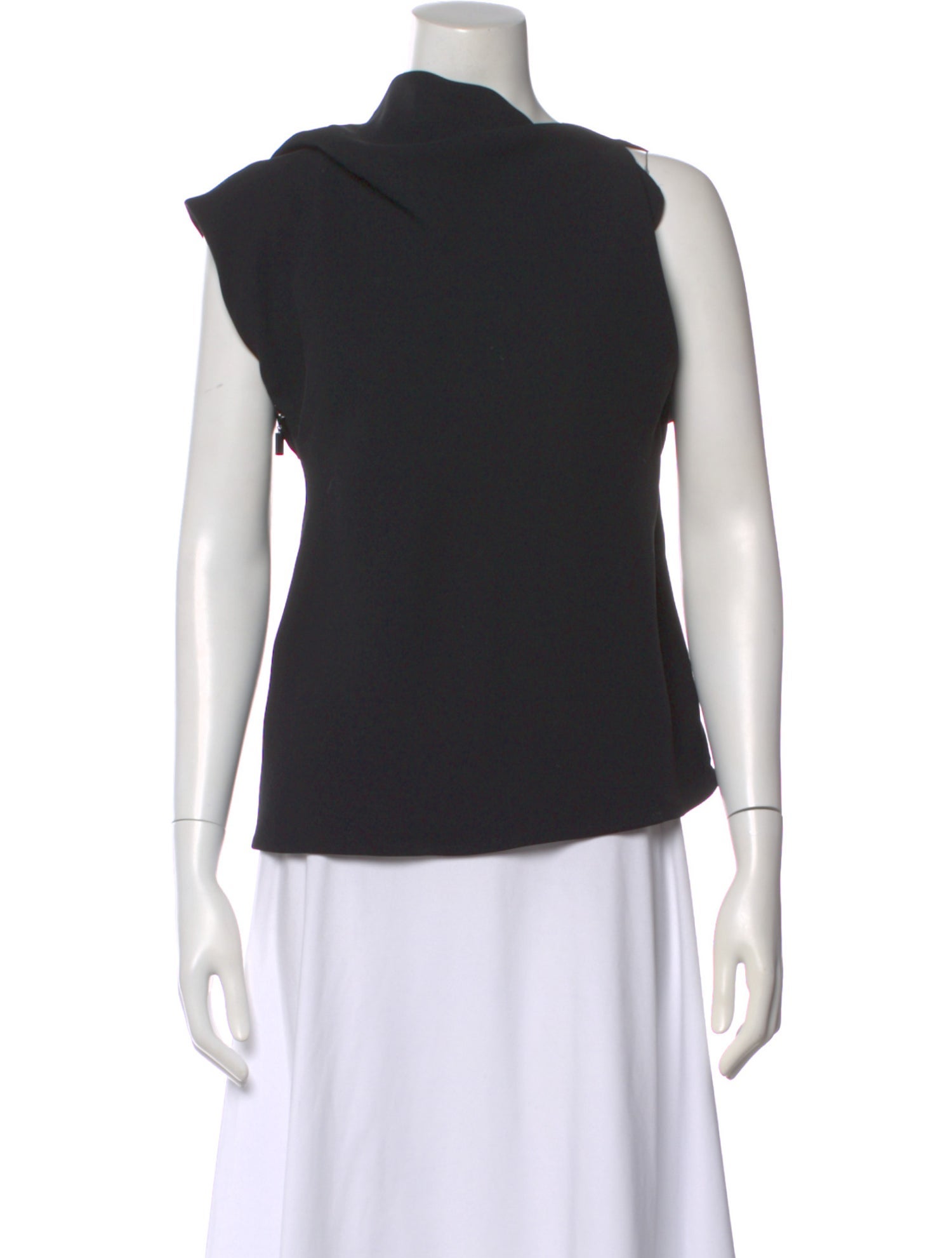 Maticevski Asymmetrical Sleeveless Top
