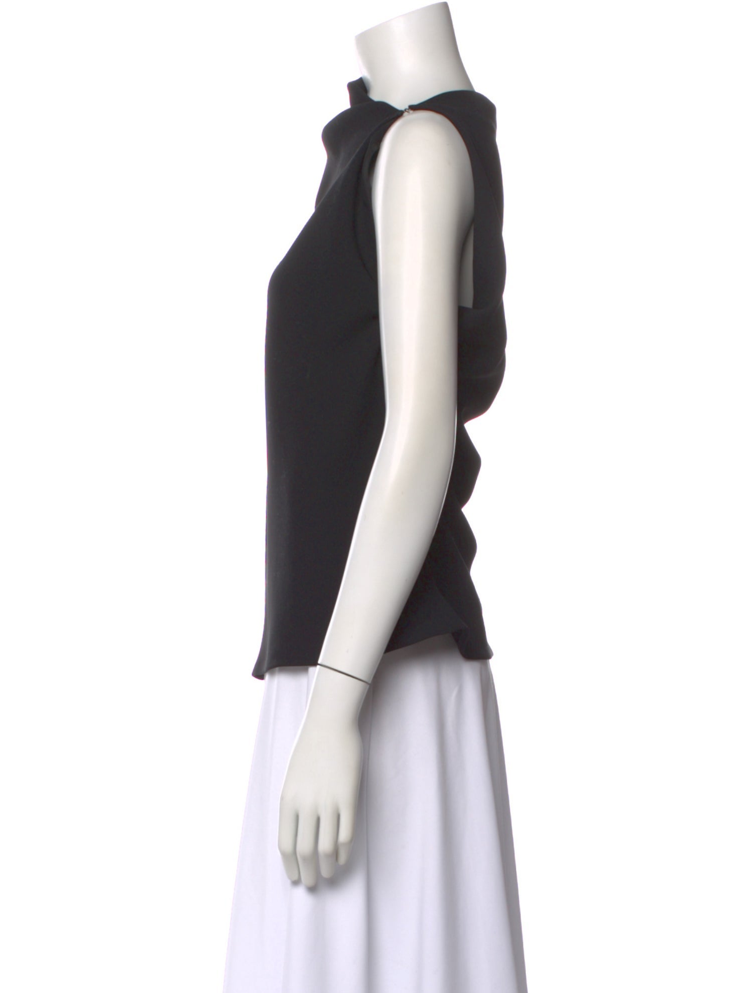 Maticevski Asymmetrical Sleeveless Top