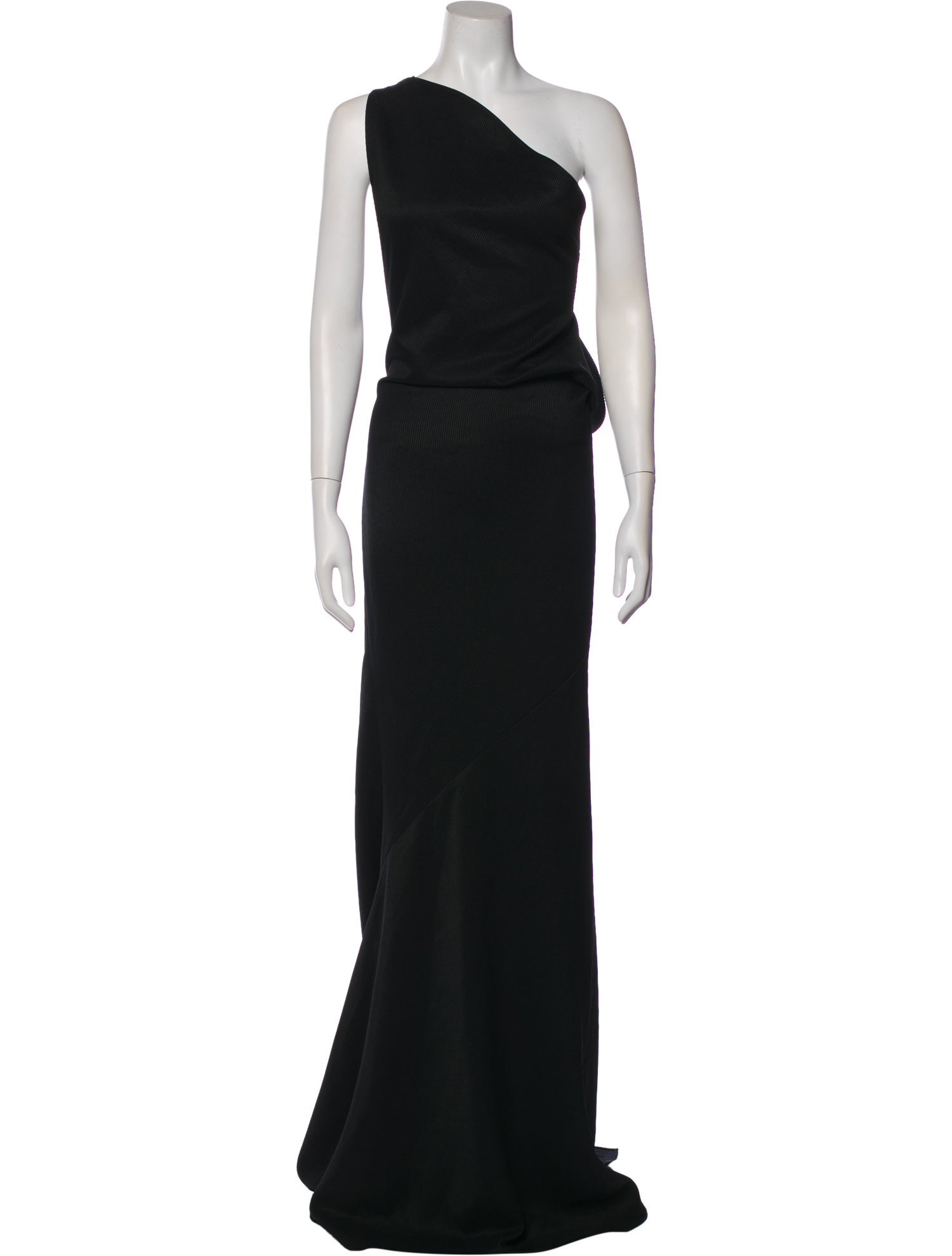 Maticevski One-Shoulder Long Dress