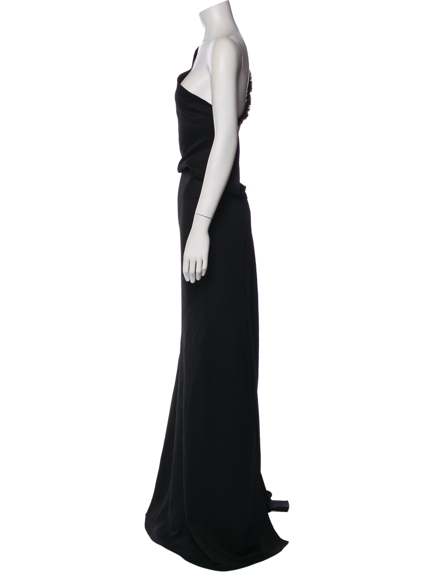 Maticevski One-Shoulder Long Dress