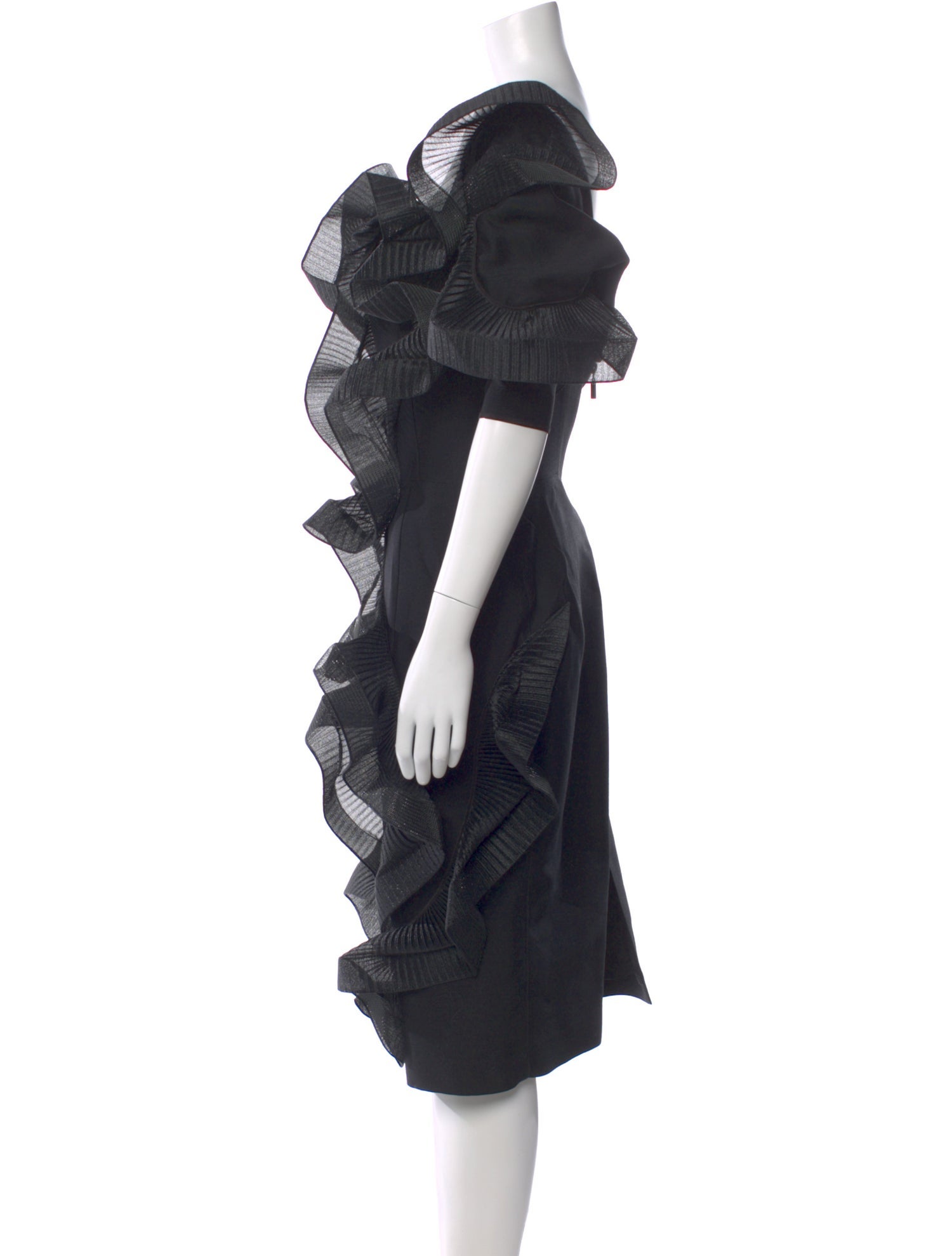 Maticevski Wool Knee-Length Dress