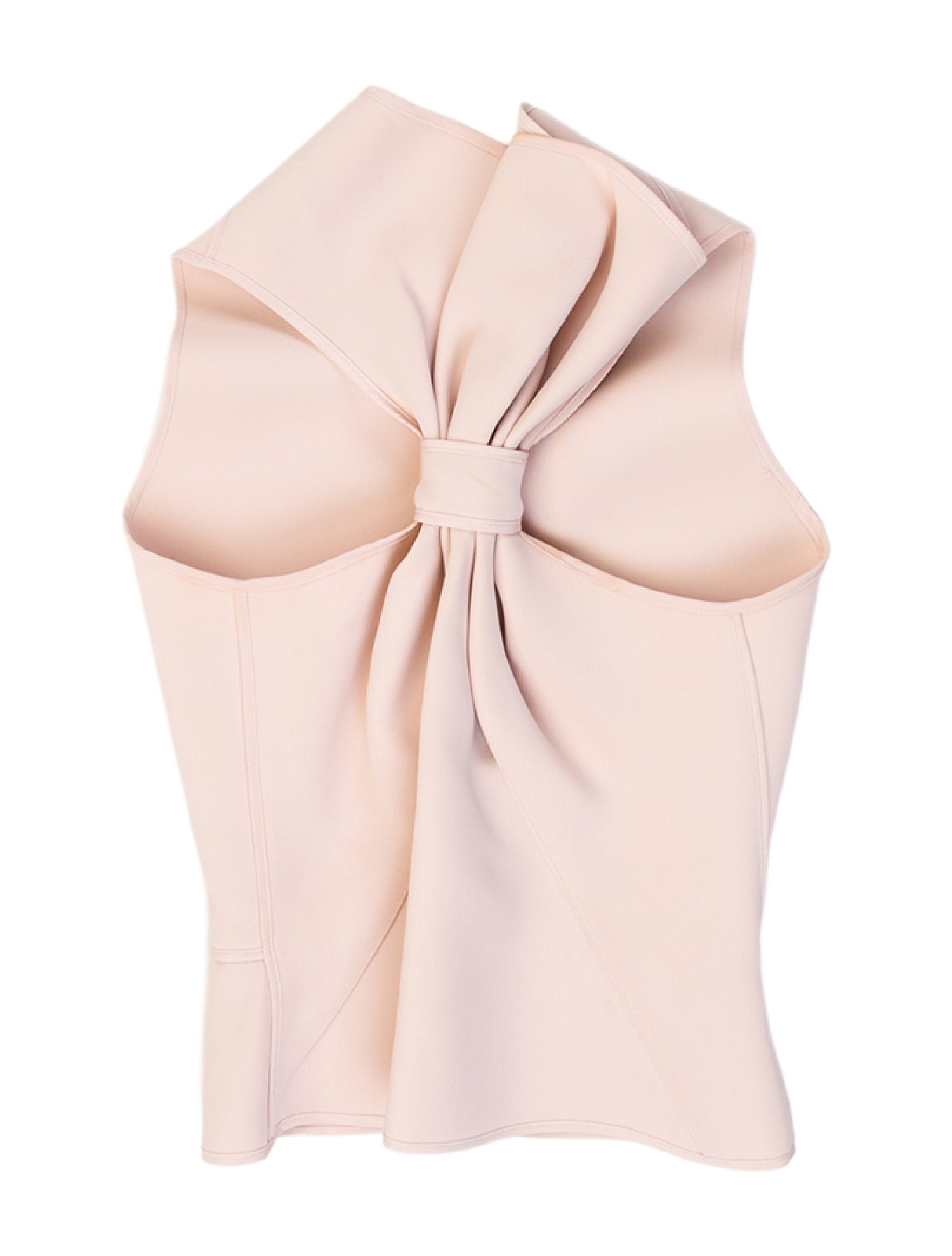 Maticevski Asymmetrical Sleeveless Top