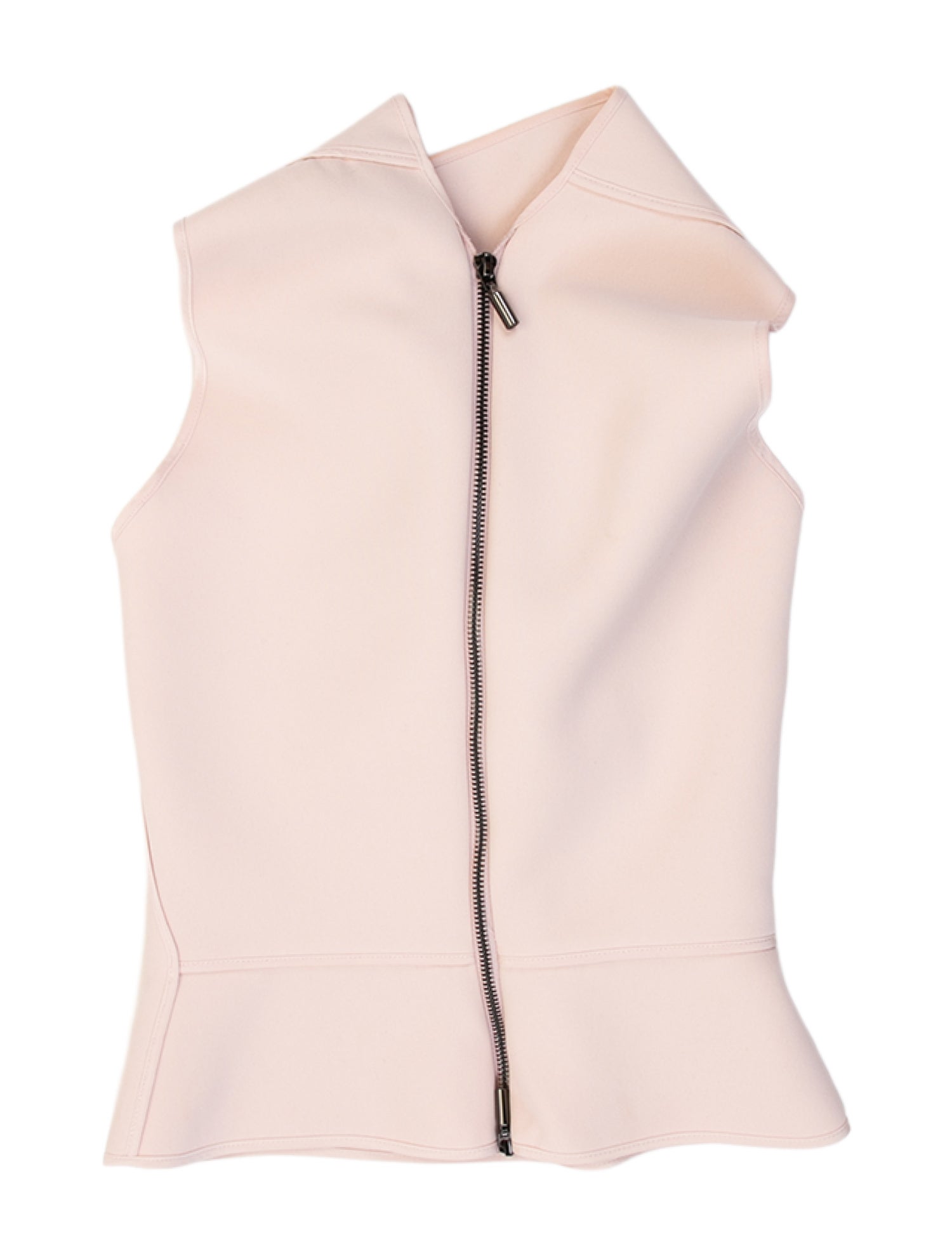 Maticevski Asymmetrical Sleeveless Top