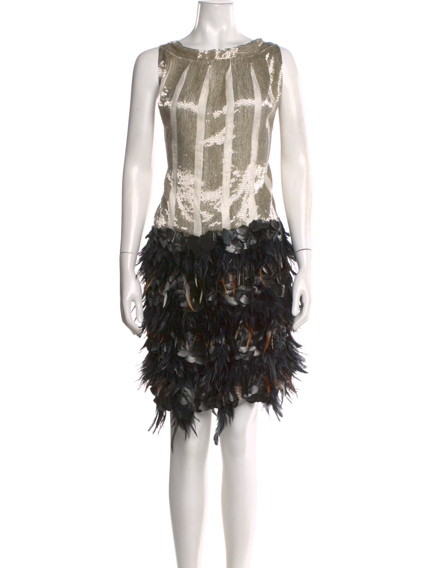 Maticevski Silk Mini Dress