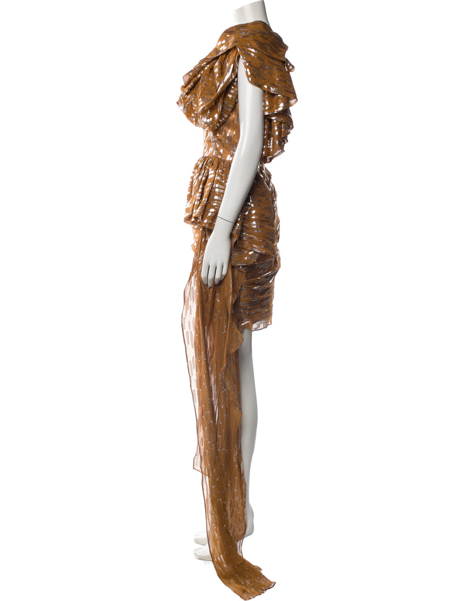 Maticevski Silk Knee-Length Dress