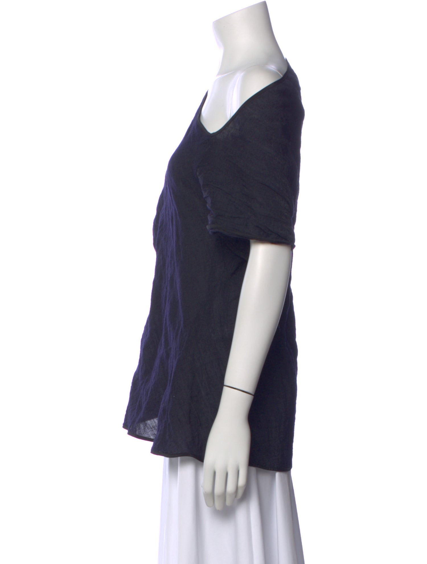 Maticevski Wool One-Shoulder Top