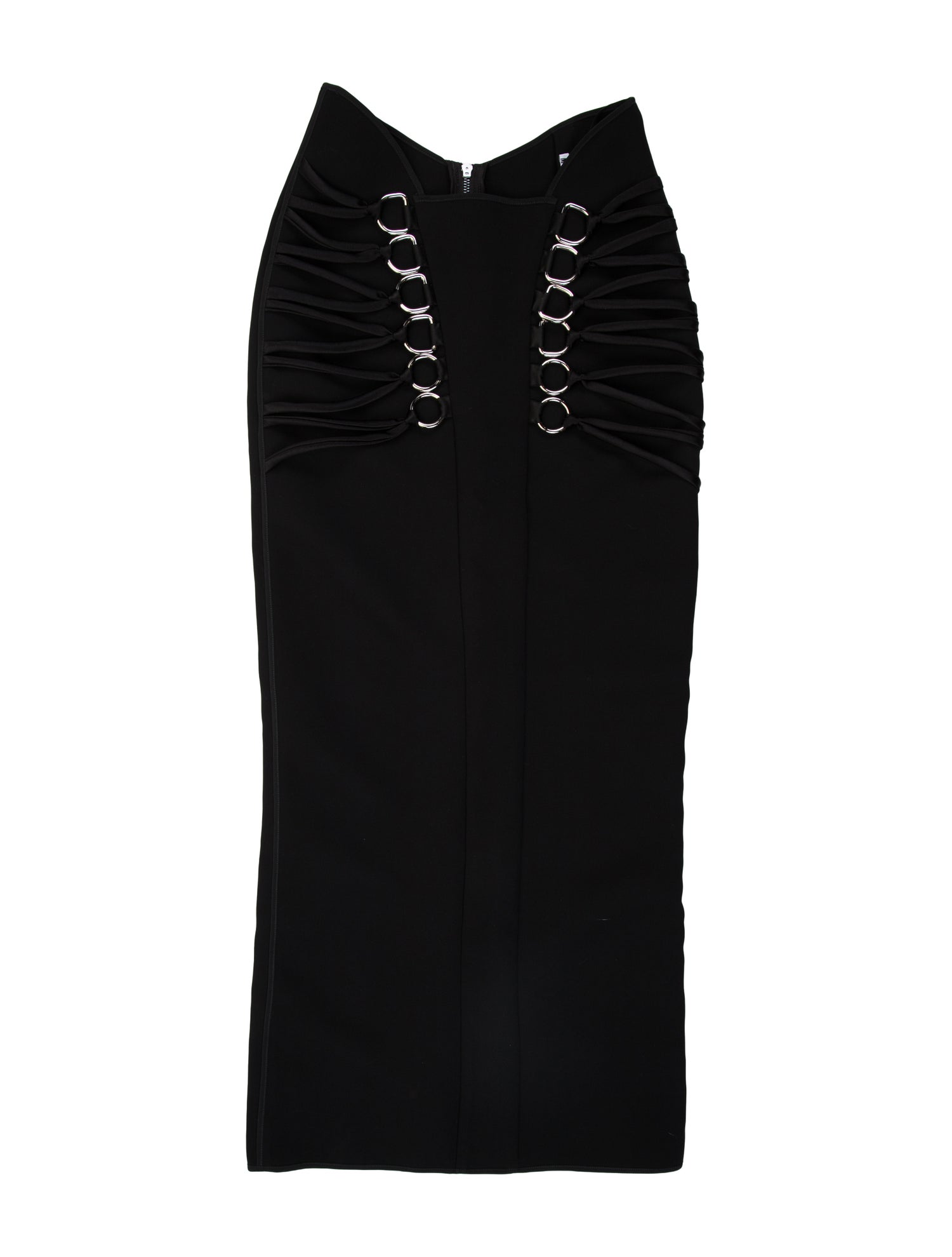 Maticevski Strapless Midi Length Dress