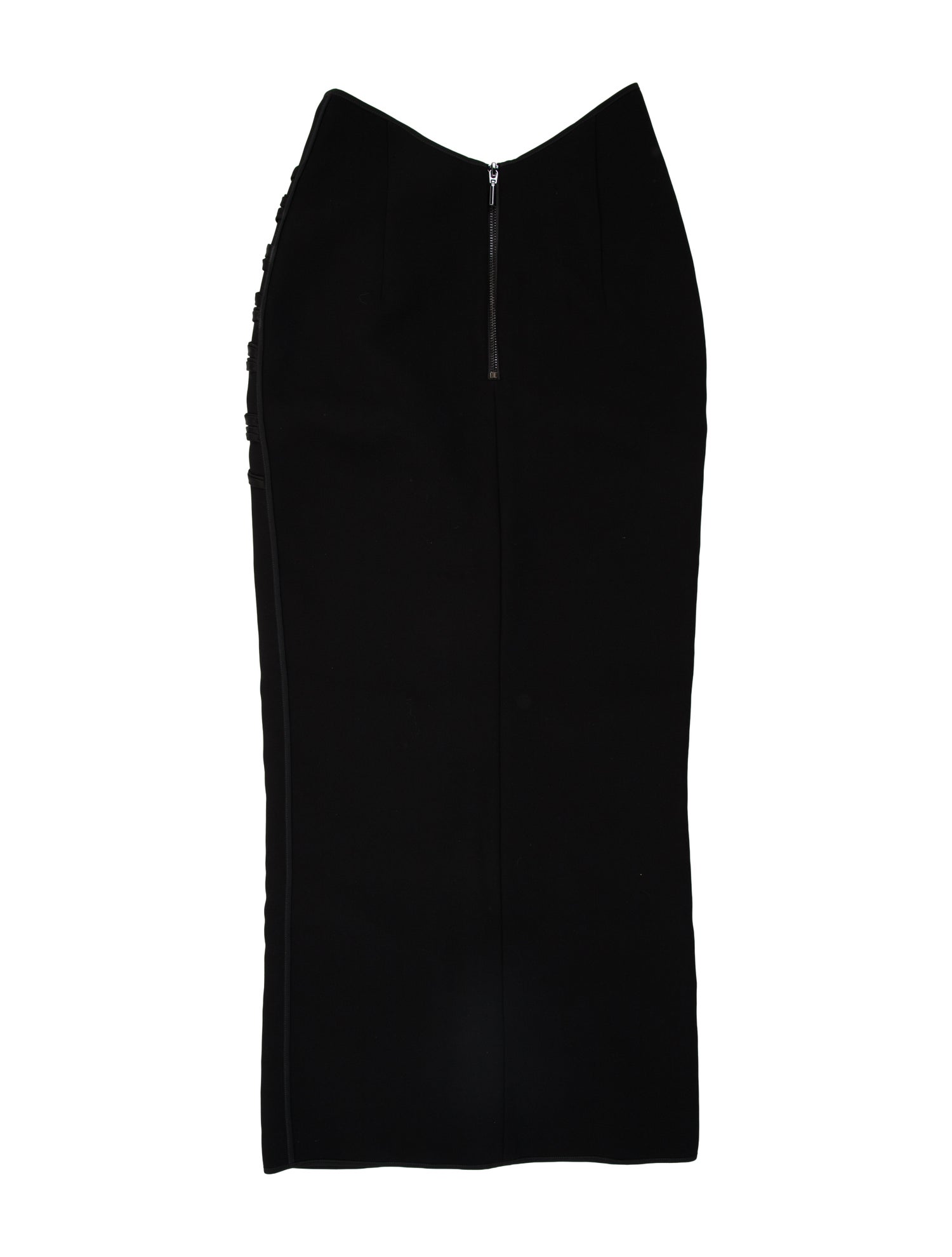 Maticevski Strapless Midi Length Dress