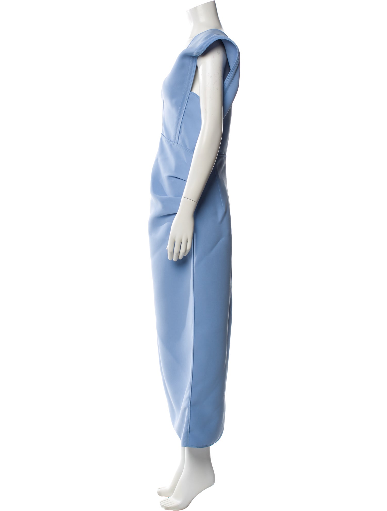 Maticevski V-Neck Long Dress