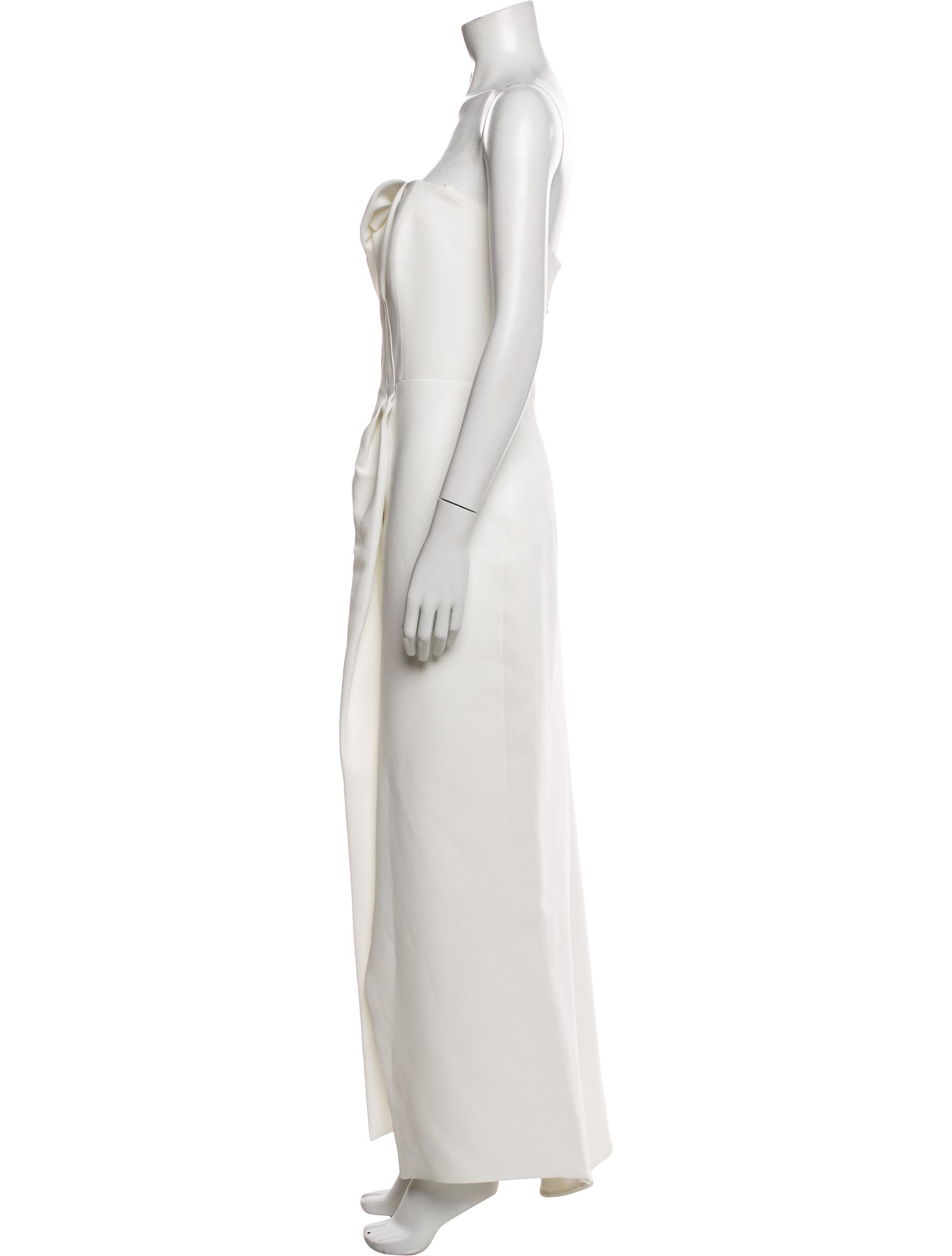 Maticevski Strapless Long Dress