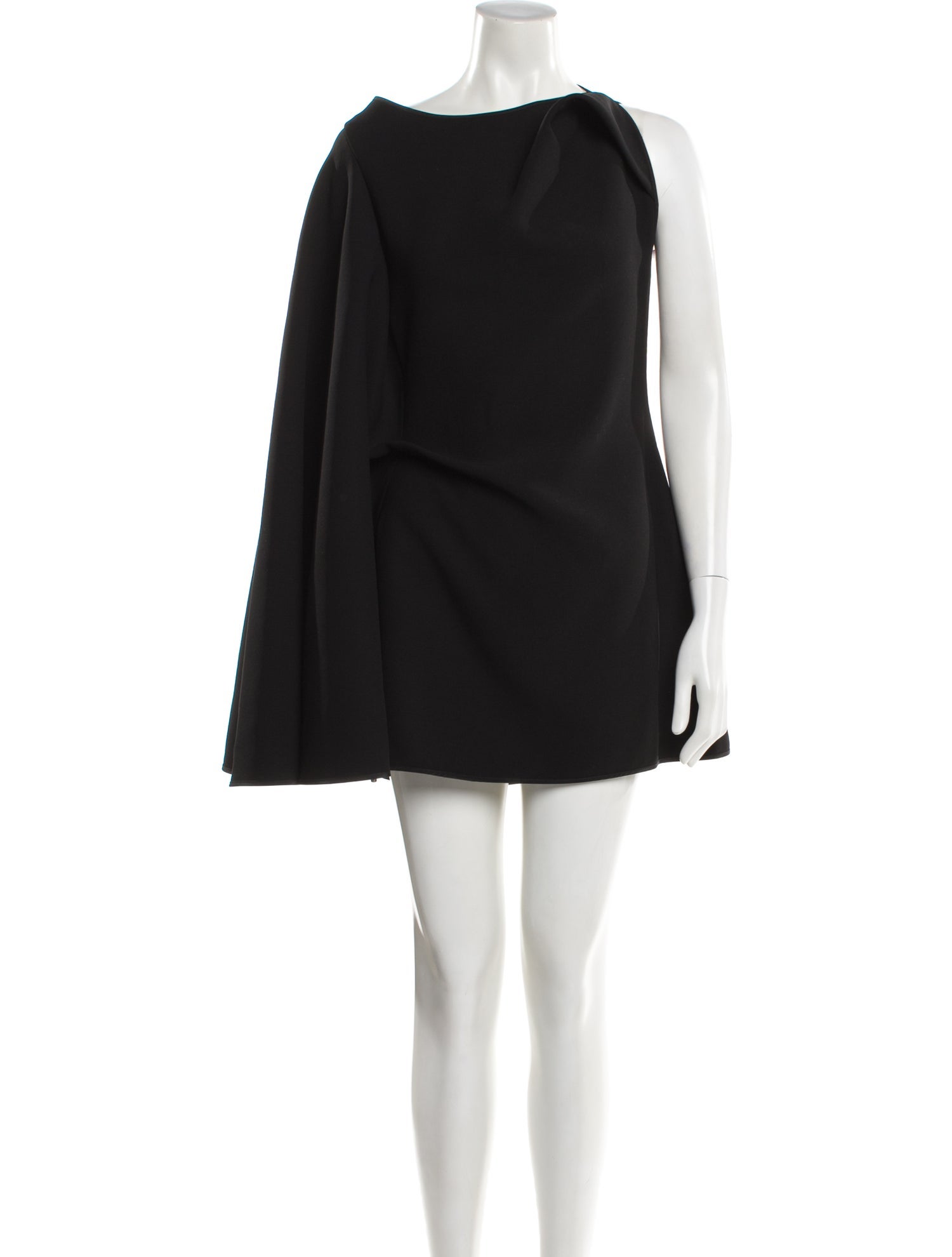 Maticevski Bateau Neckline Mini Dress