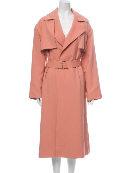 Michelle Waugh Trench Coat Pink